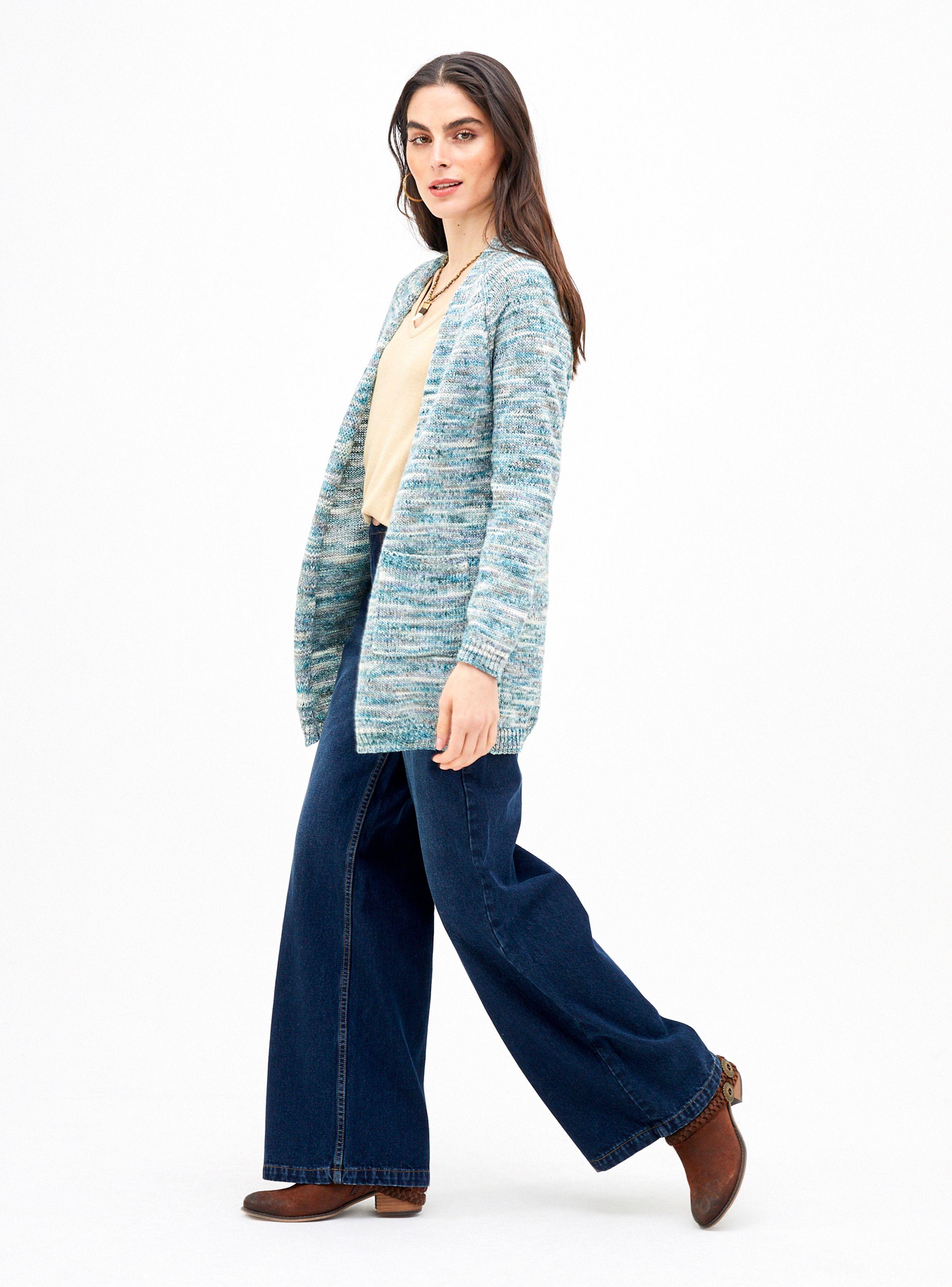 Chaleco Cardigan Largo-3