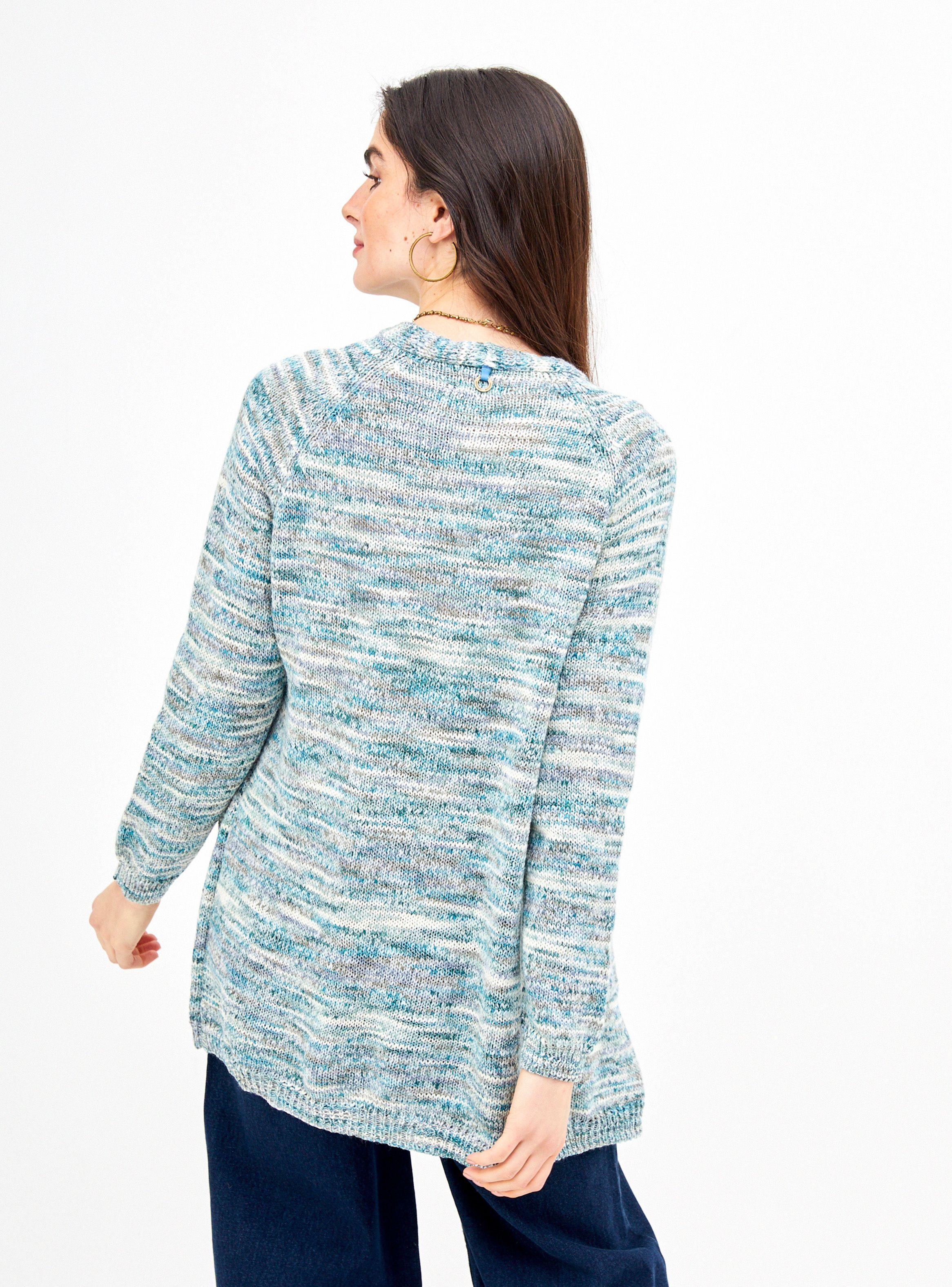 Chaleco Cardigan Largo-1