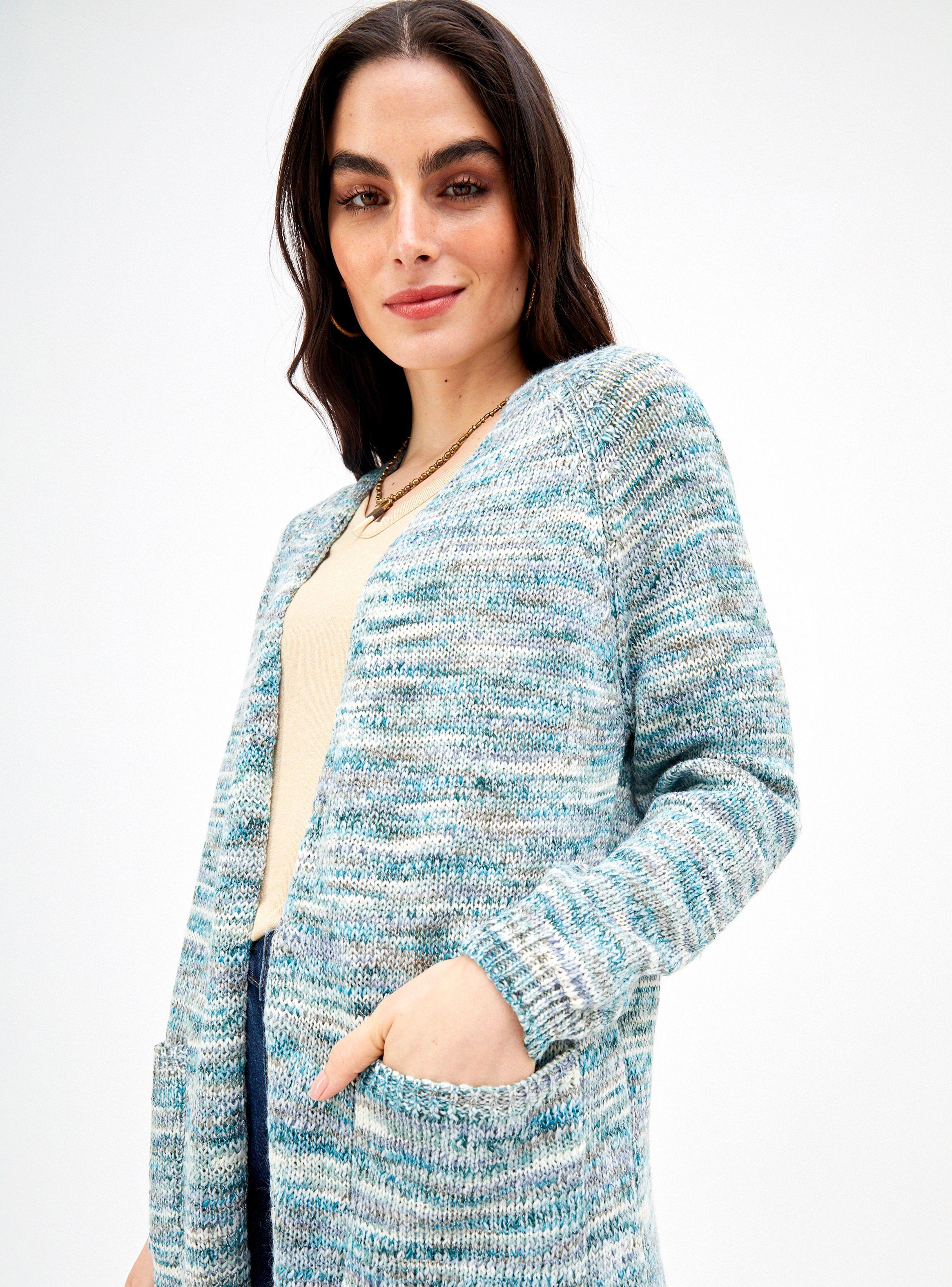 Chaleco Cardigan Largo-2