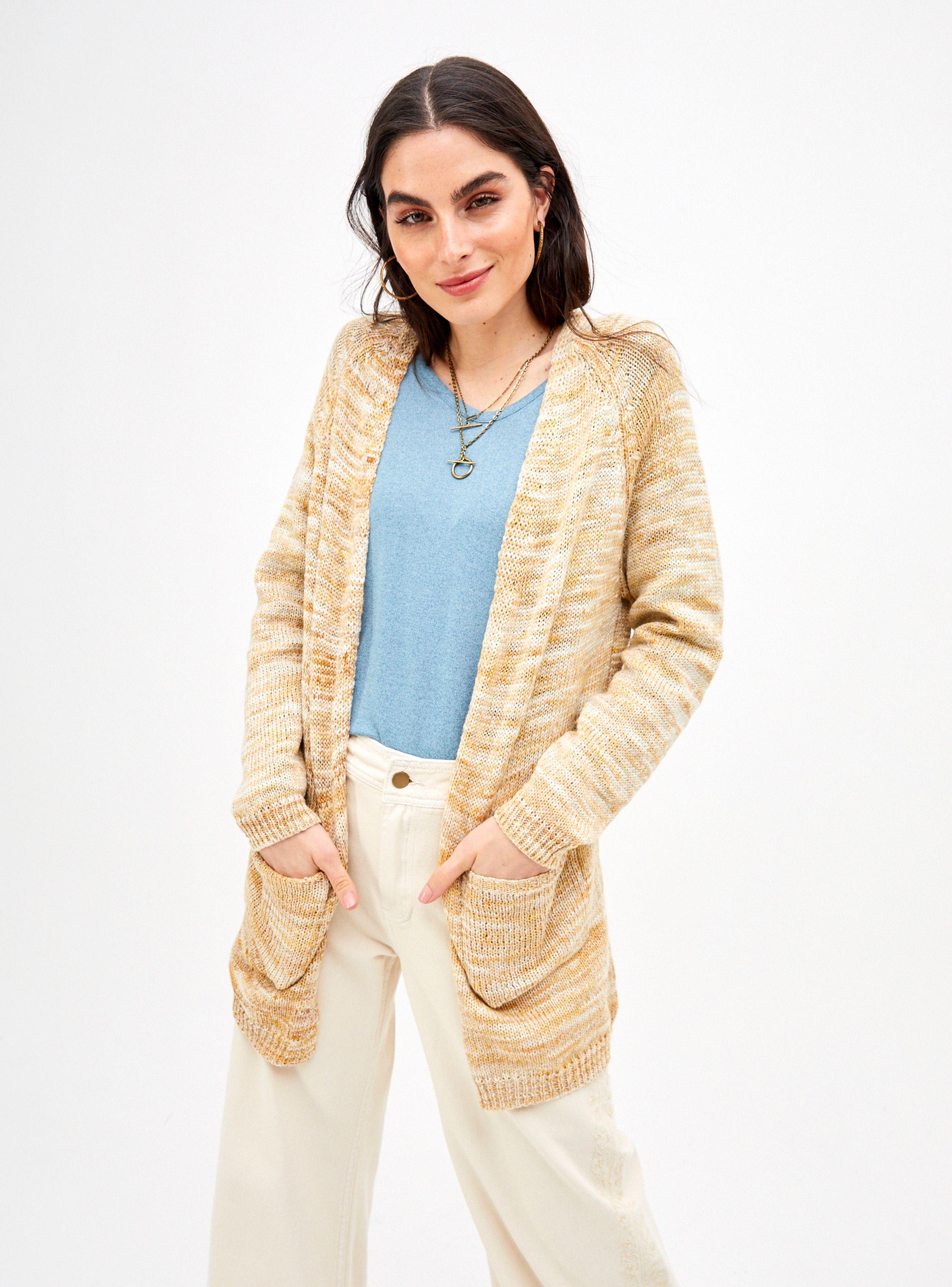 Chaleco Cardigan Largo-0