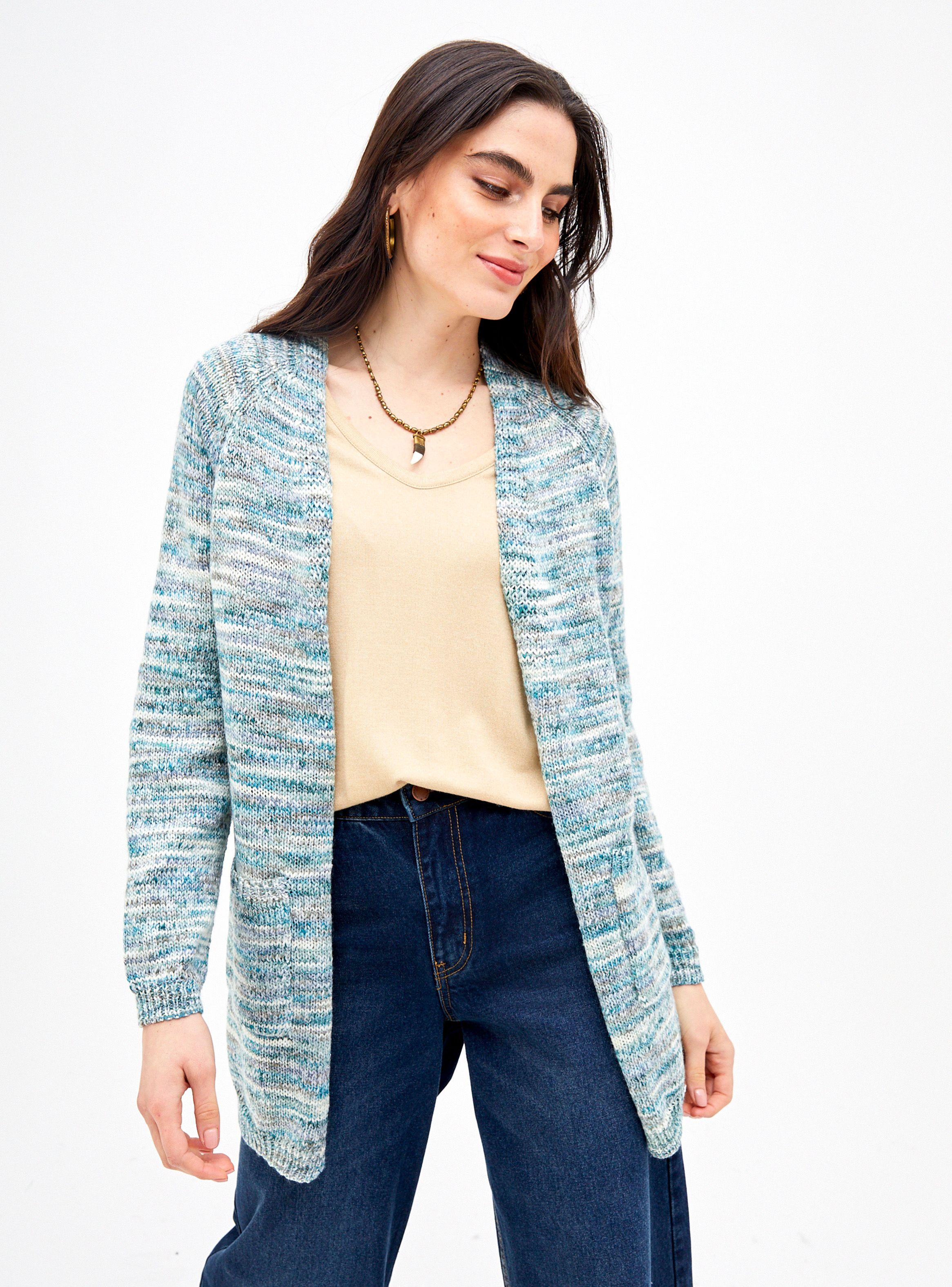 Chaleco Cardigan Largo-0