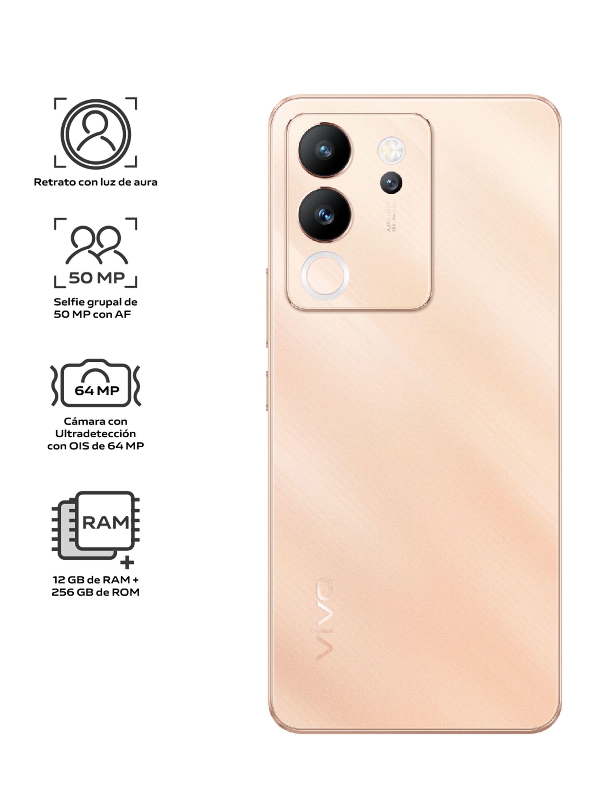 Smartphone V30 Lite 256GB 6.6" Rose Gold Liberado-1