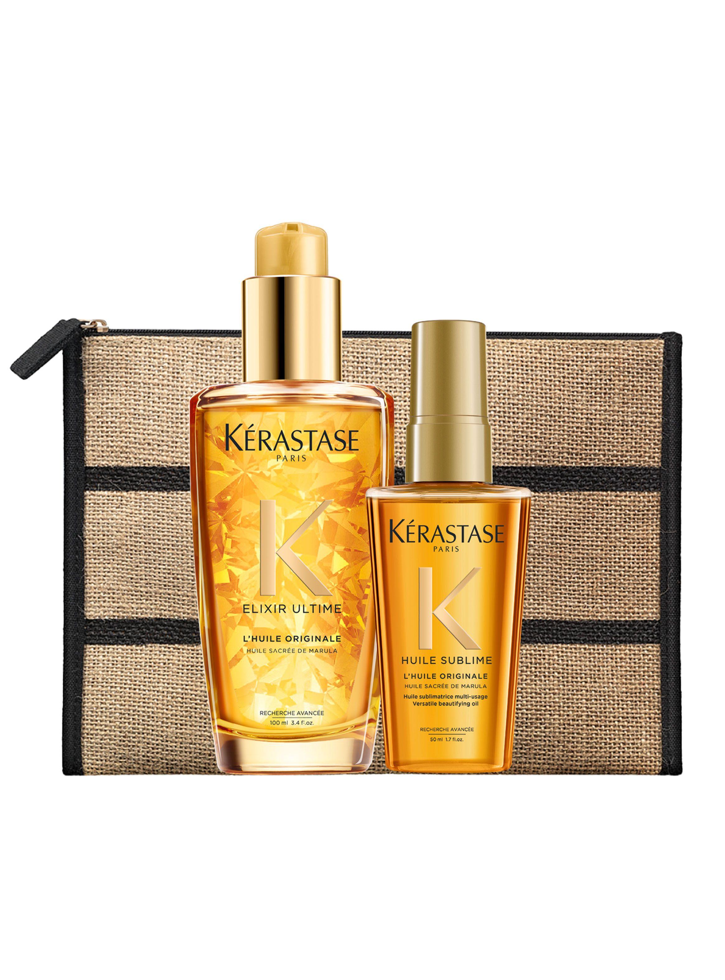 Set Cabello con máximo brillo Aceite LHuile Originale Elixir Ultime 100ml + Aceite LHuile Originale Elixir Ultime 50ml Kérastase-0