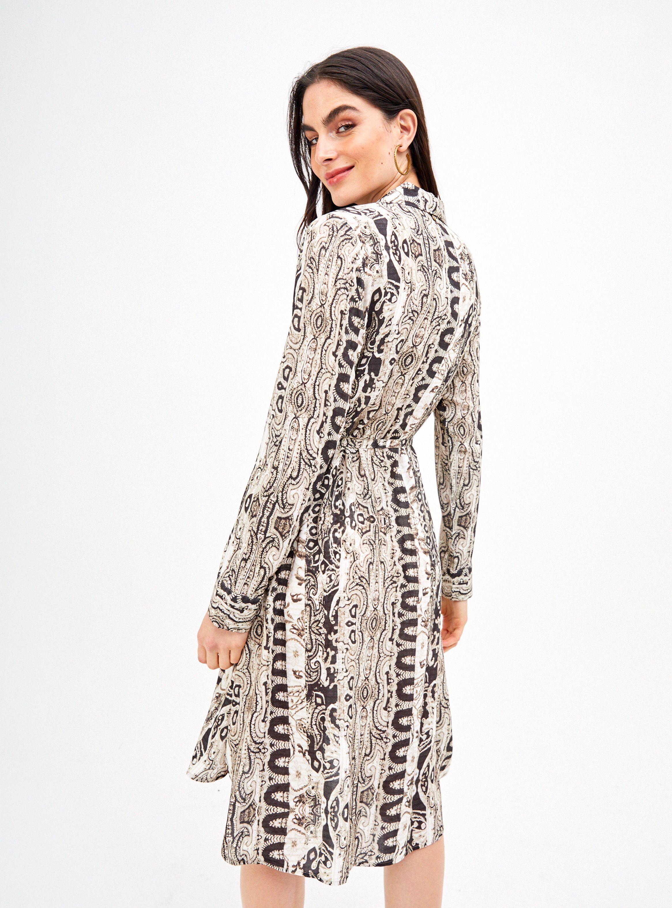 Vestido Tipo Camisero-1