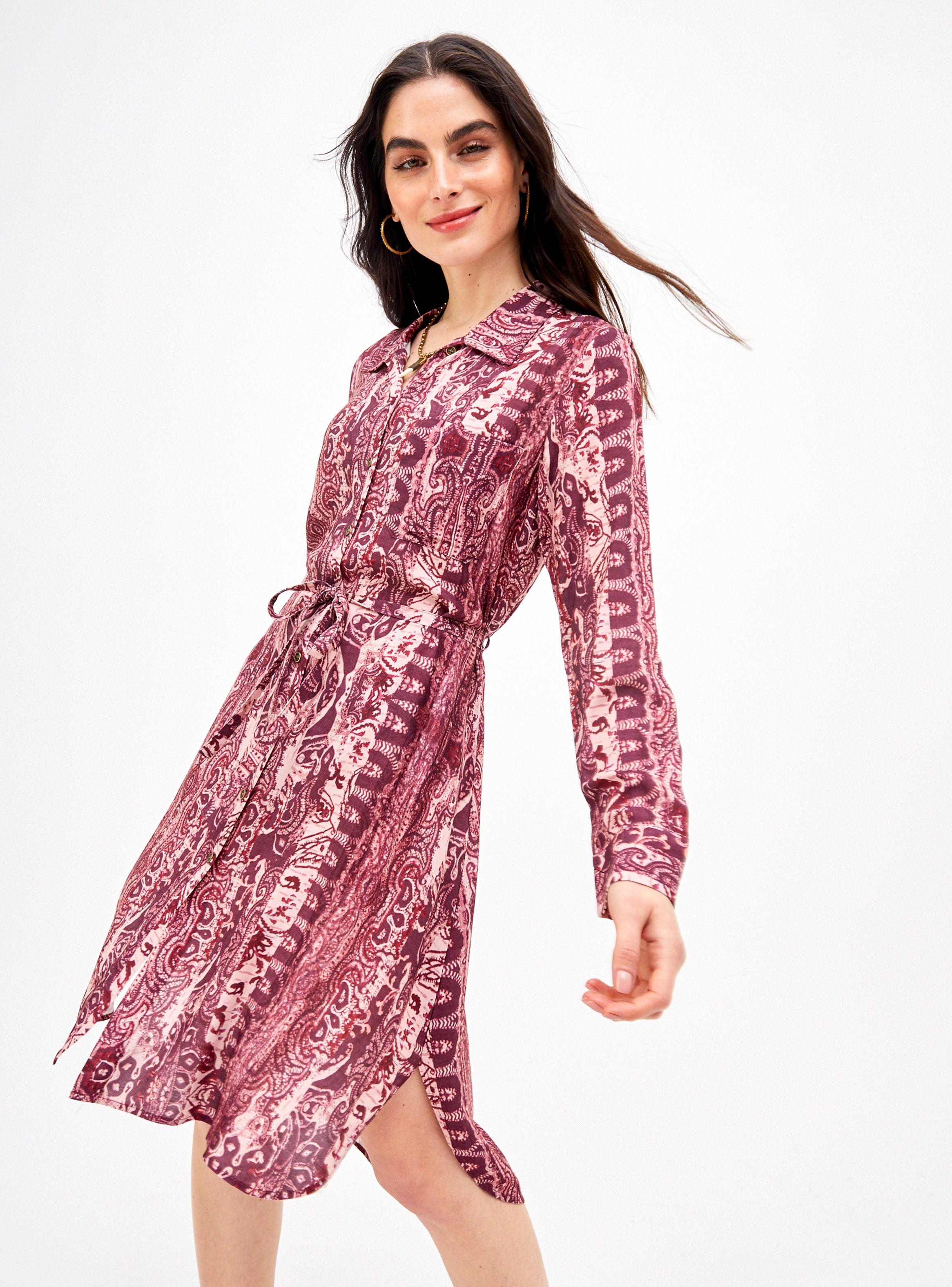 Vestido Tipo Camisero-0