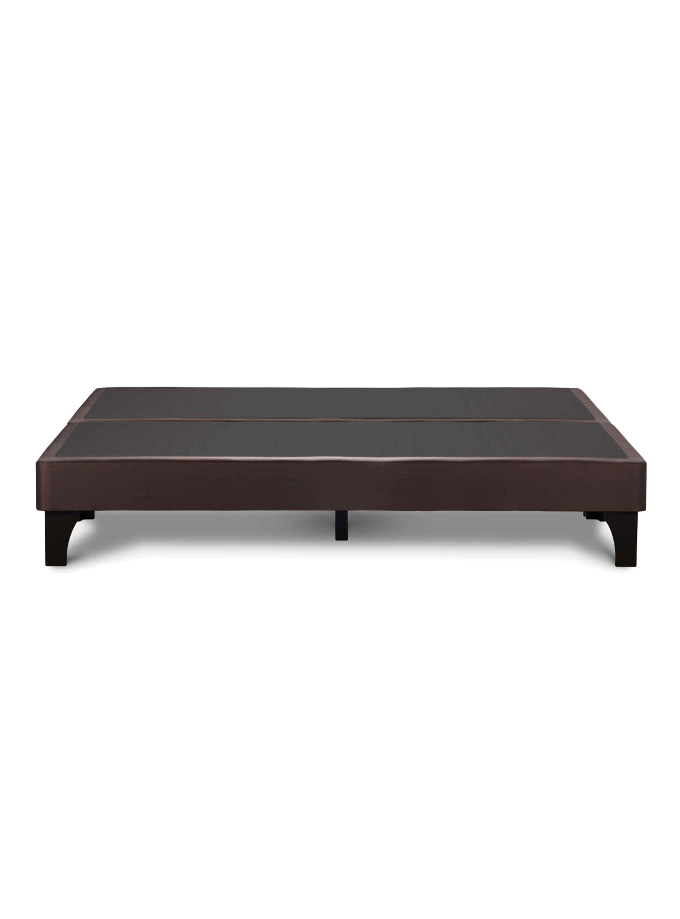 Base 2 Plazas 150x200 cm Base Dividida Café Moro-2