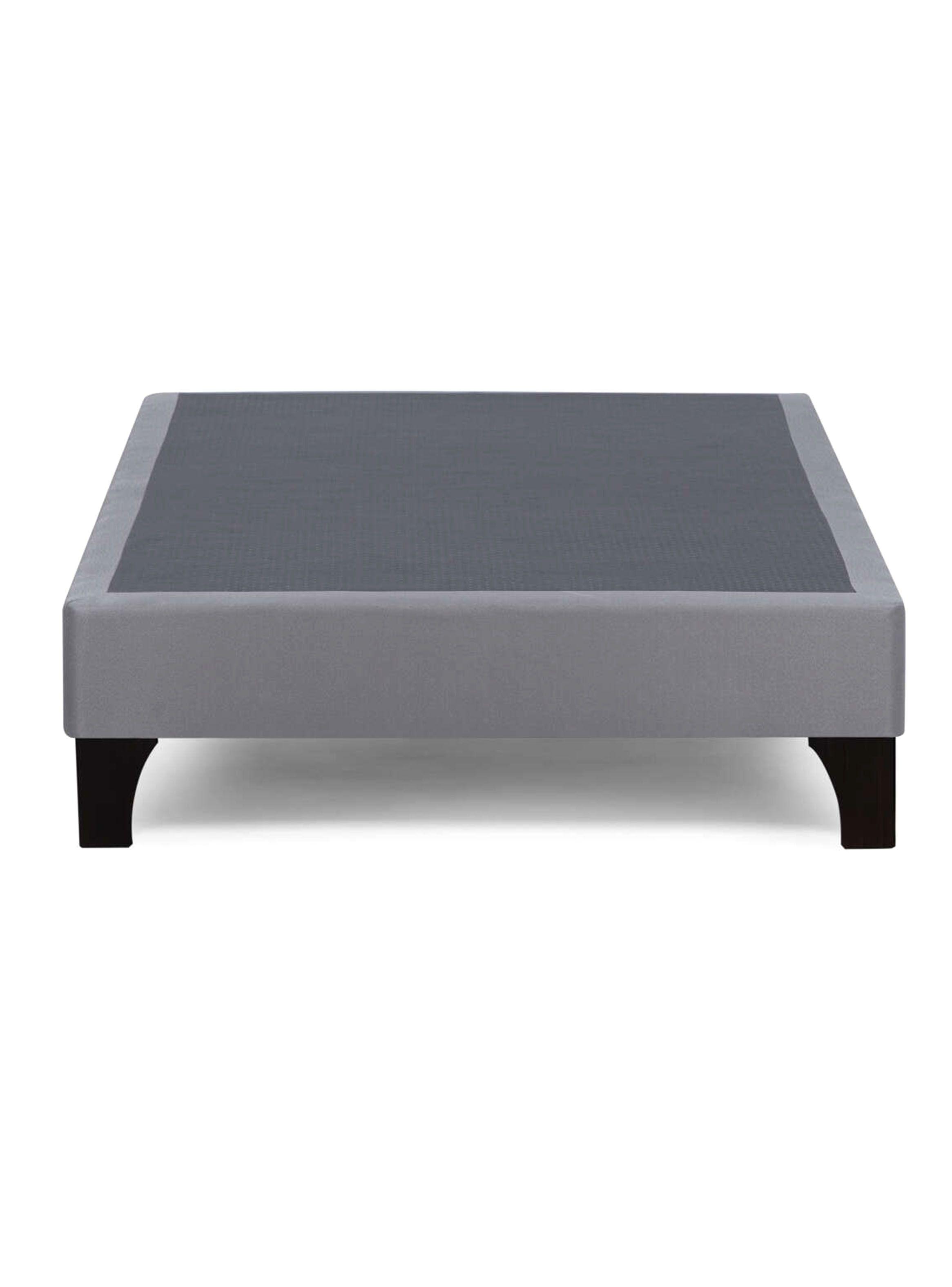 Base 1 Plaza 90x200 cm Gris Claro-1