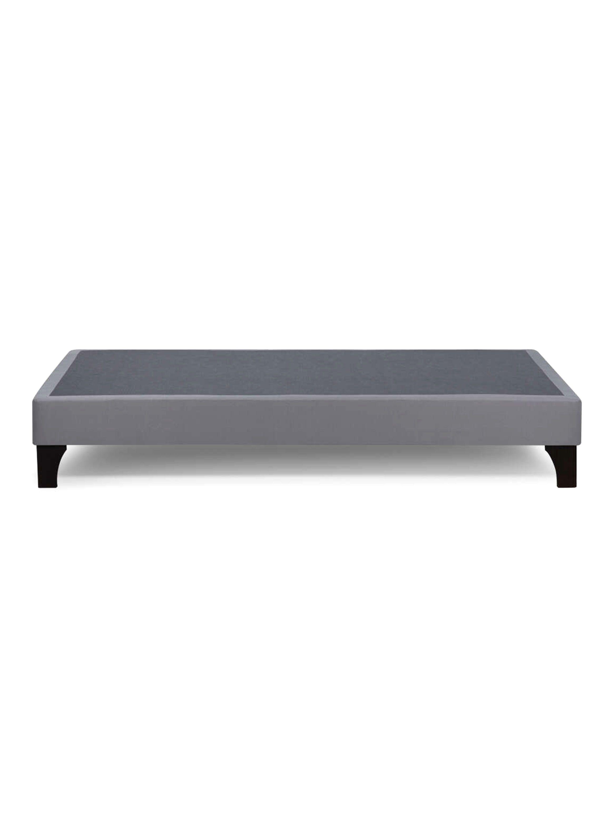 Base 2 Plazas 150x200 cm Gris Claro-2