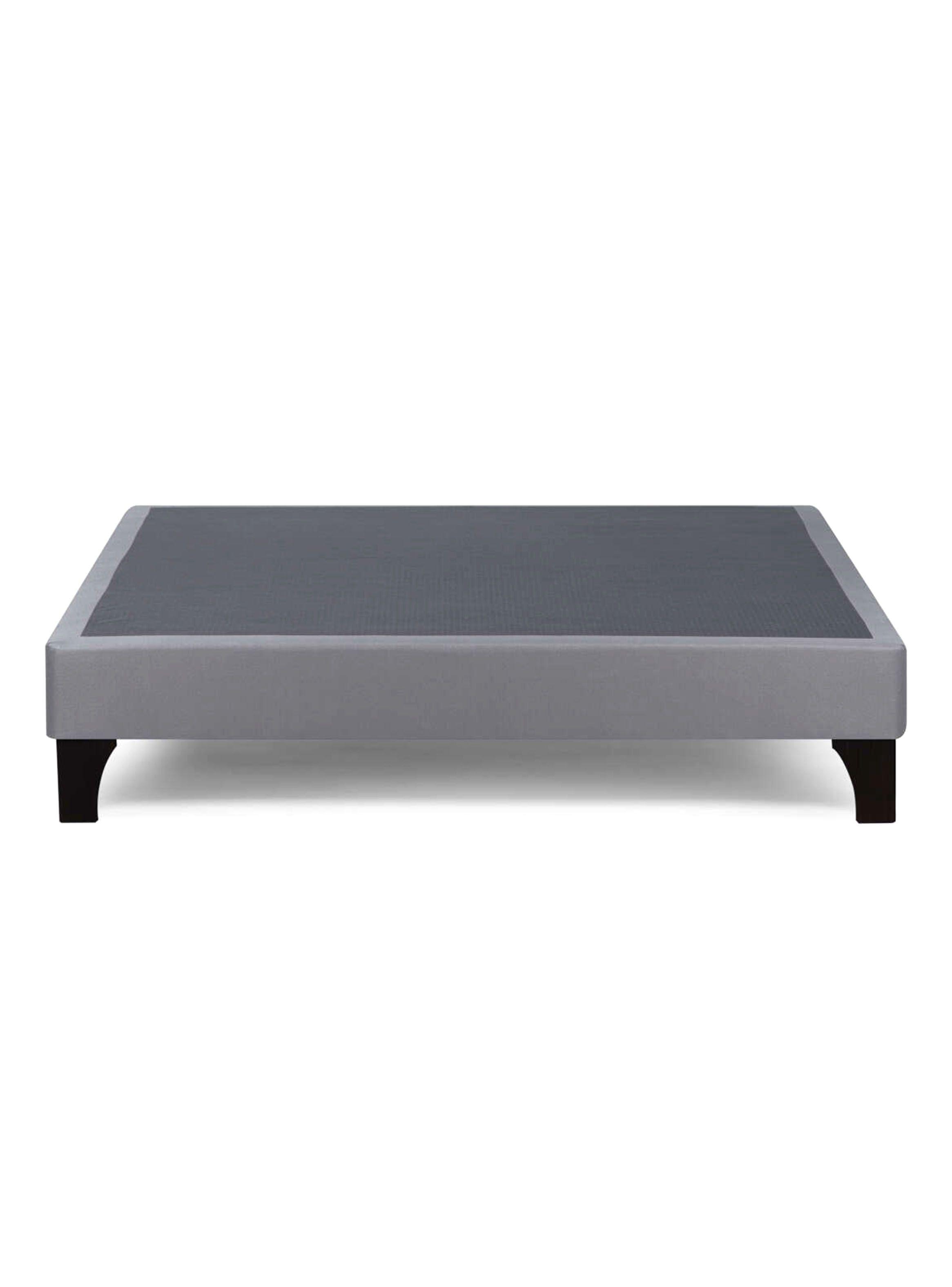 Base 2 Plazas 150x200 cm Gris Claro-1