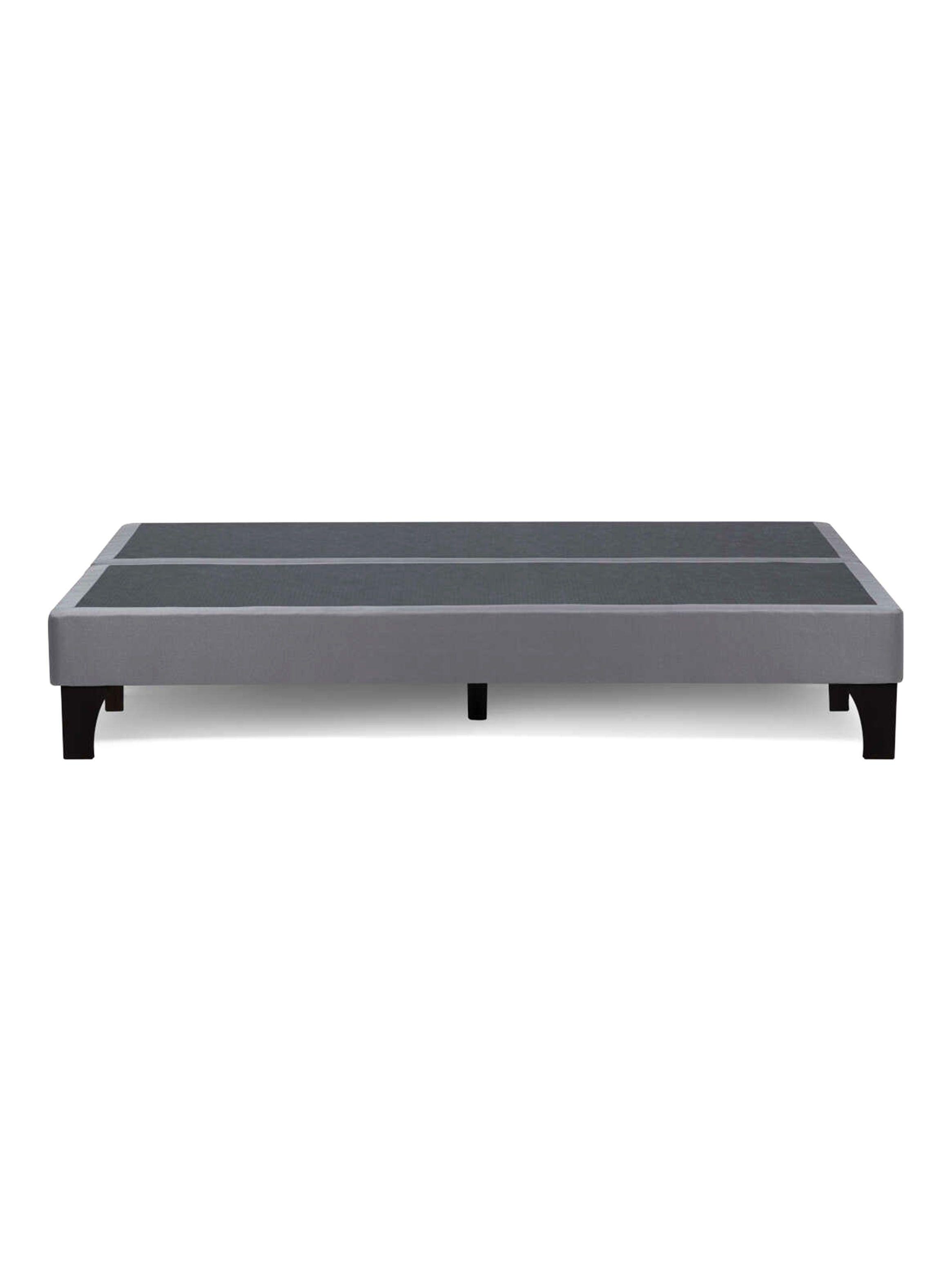 Base King Base Dividida 180x200 cm Gris Claro-2