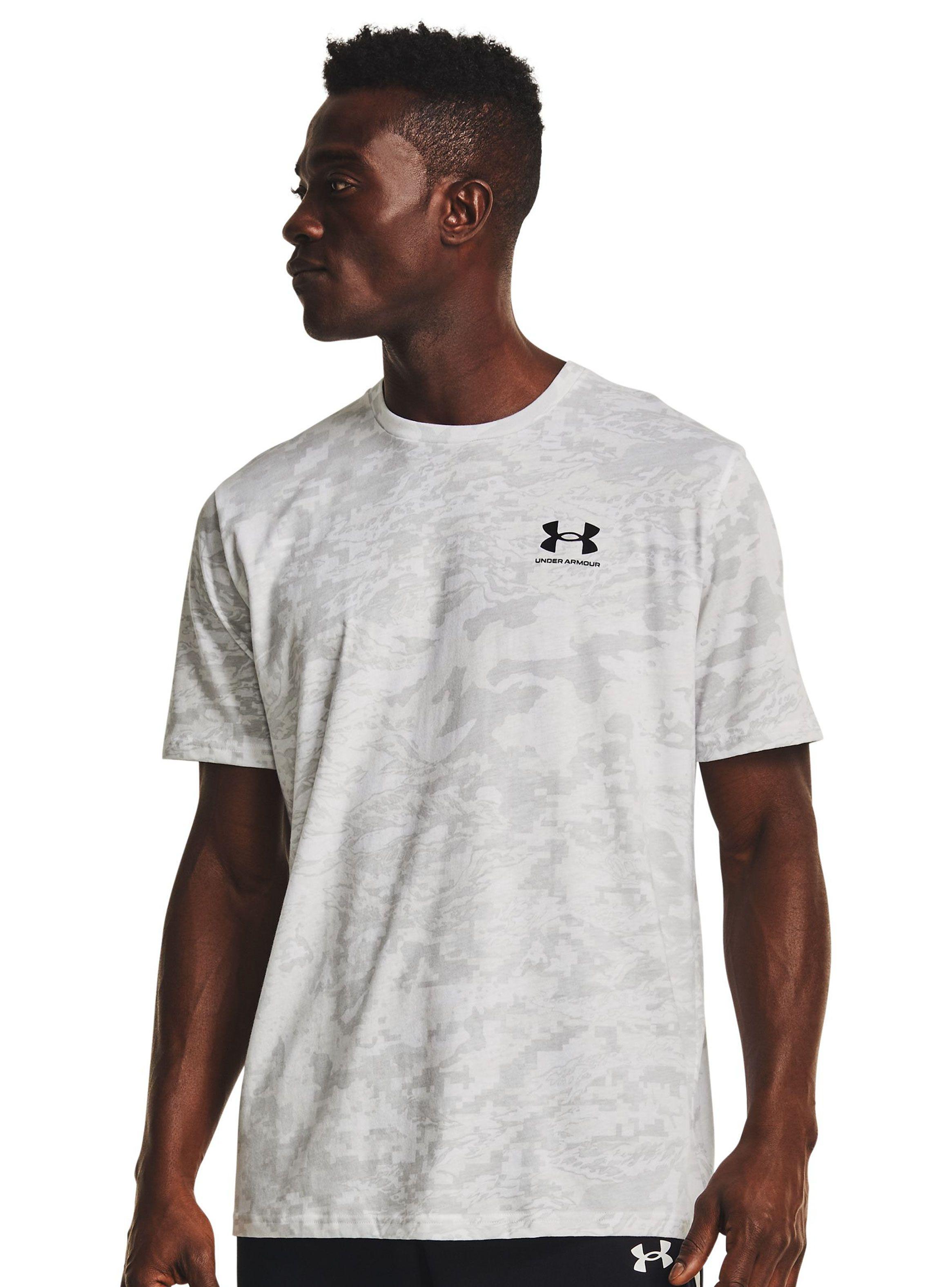 Polera Under Armour Abc Camo Ss-Wht Hombre-0
