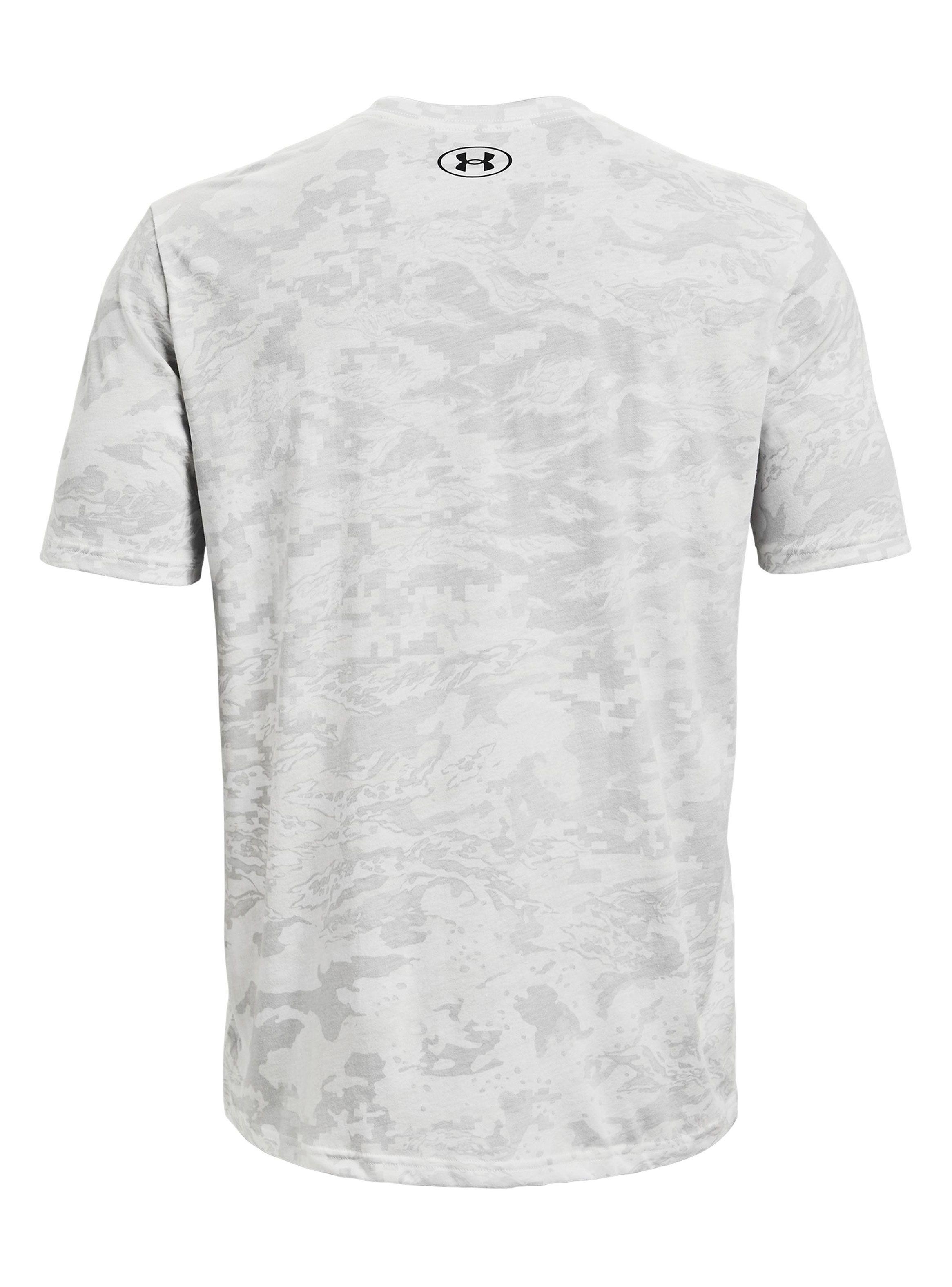 Polera Under Armour Abc Camo Ss-Wht Hombre-2