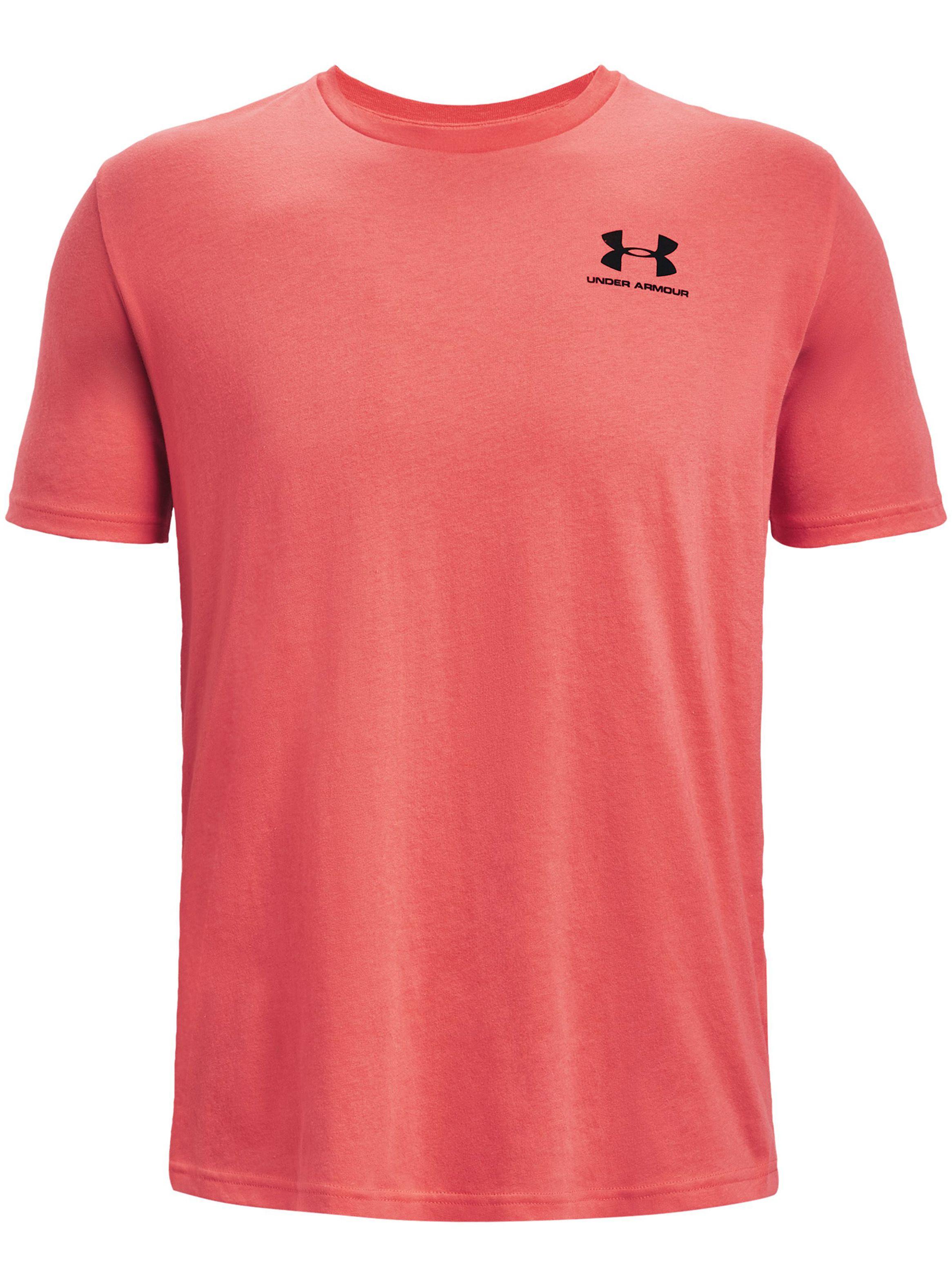 Polera Under Armour Sportstyle Lc Ss-Red Hombre-1