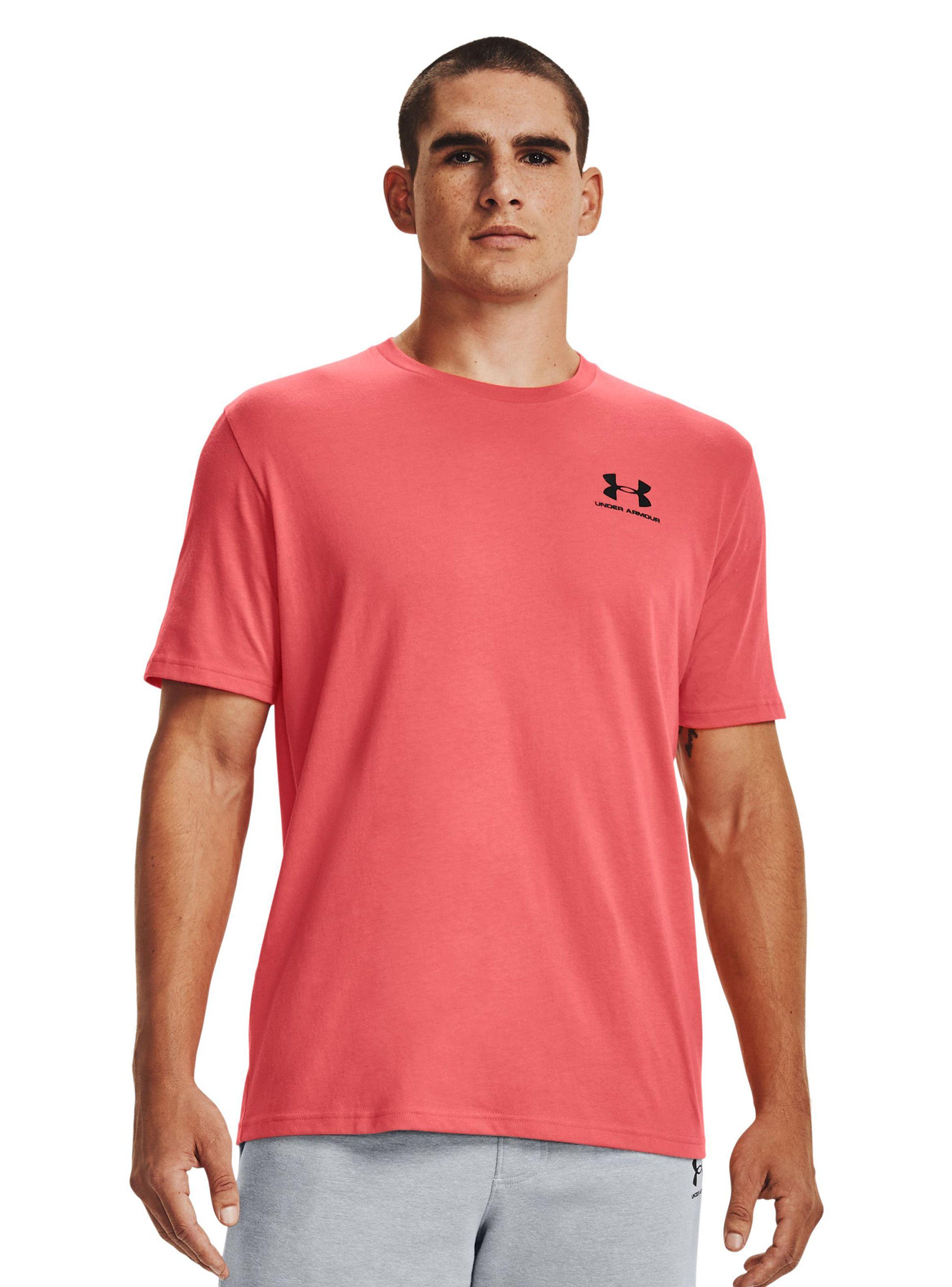 Polera Under Armour Sportstyle Lc Ss-Red Hombre-0