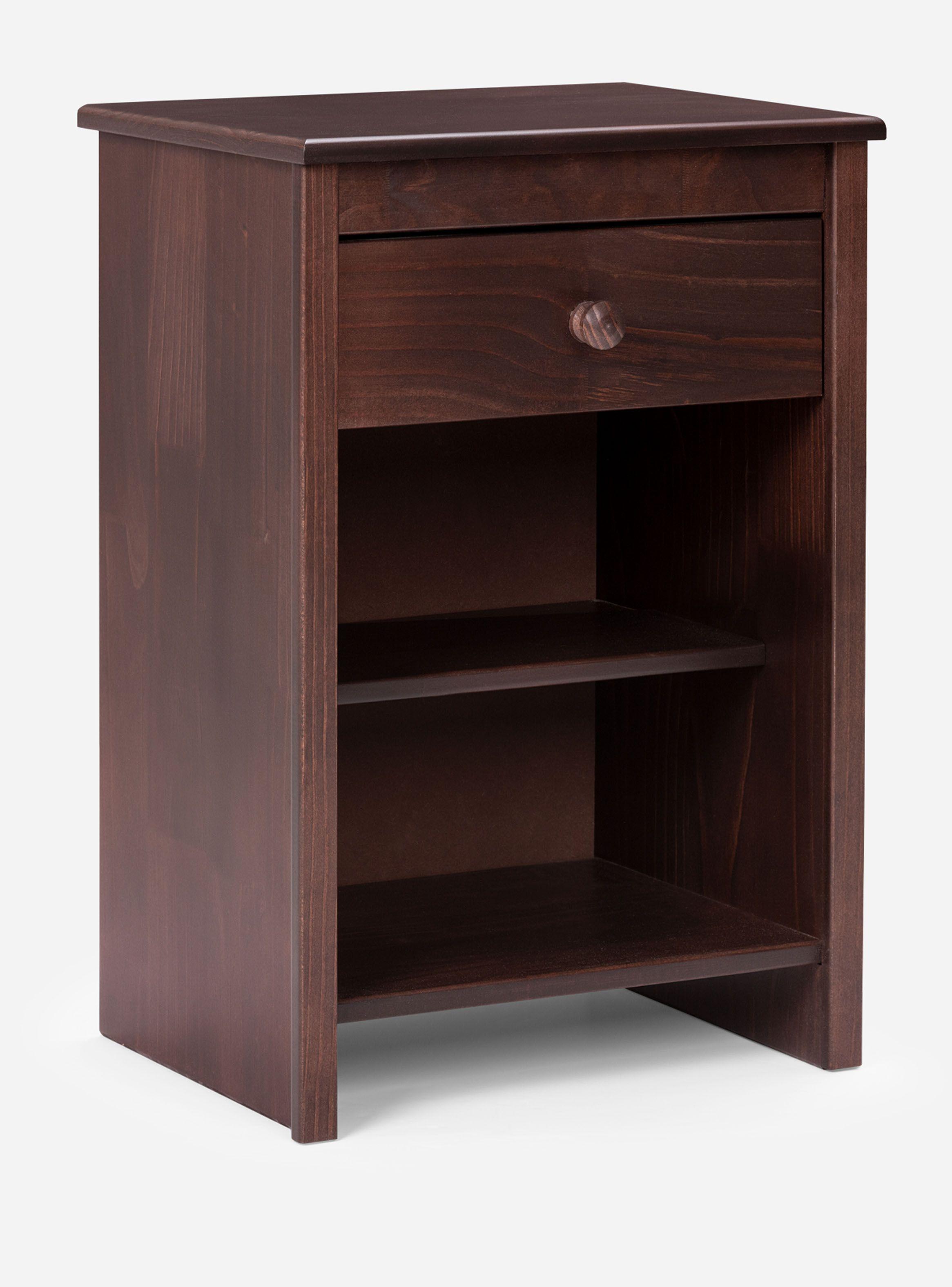 Cama Europea Indie 1.5 Plazas + Respaldo + 1 Velador Ferrara-2