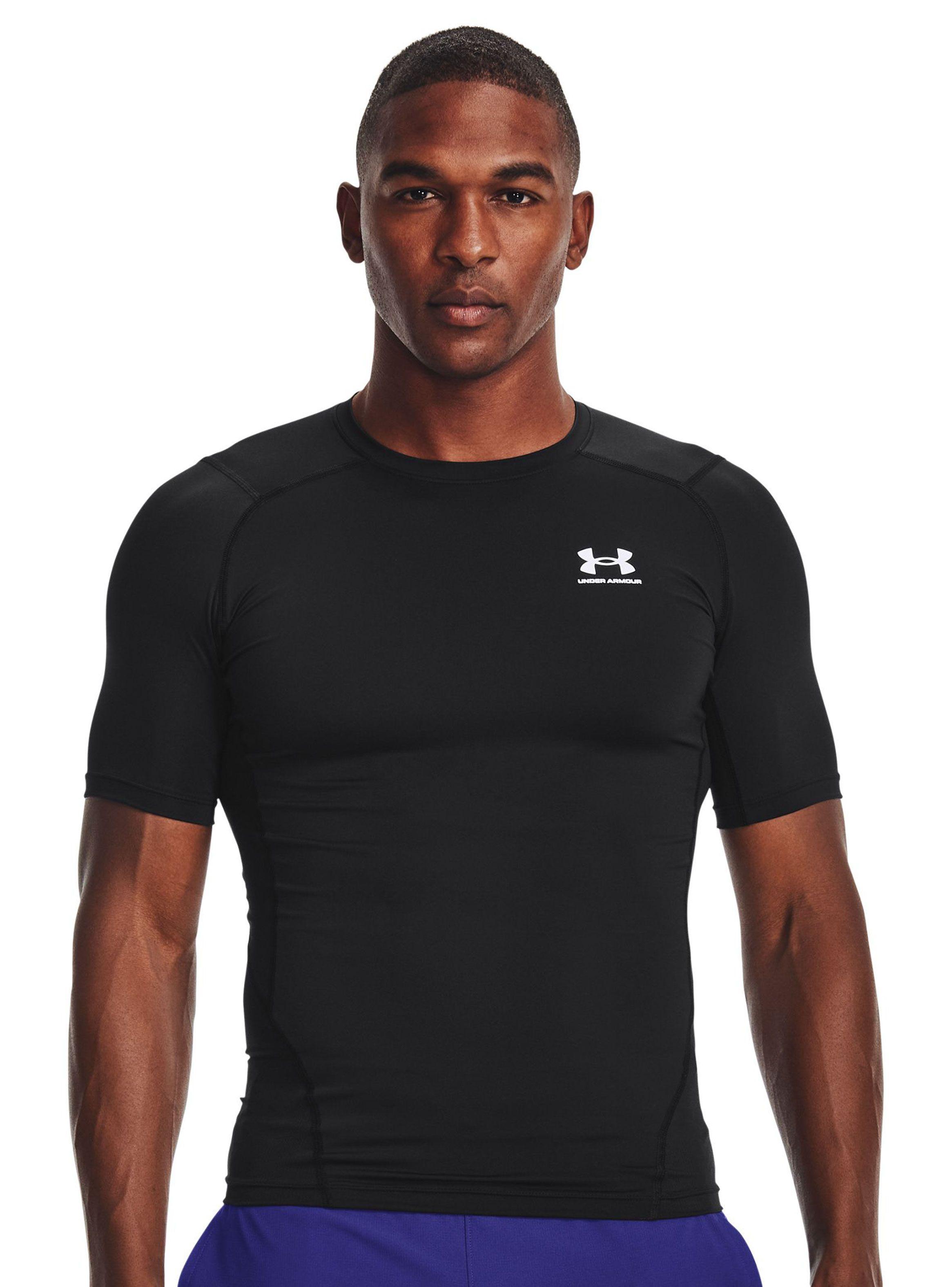 Primera Capa Polera Hg Armour Comp Ss-0