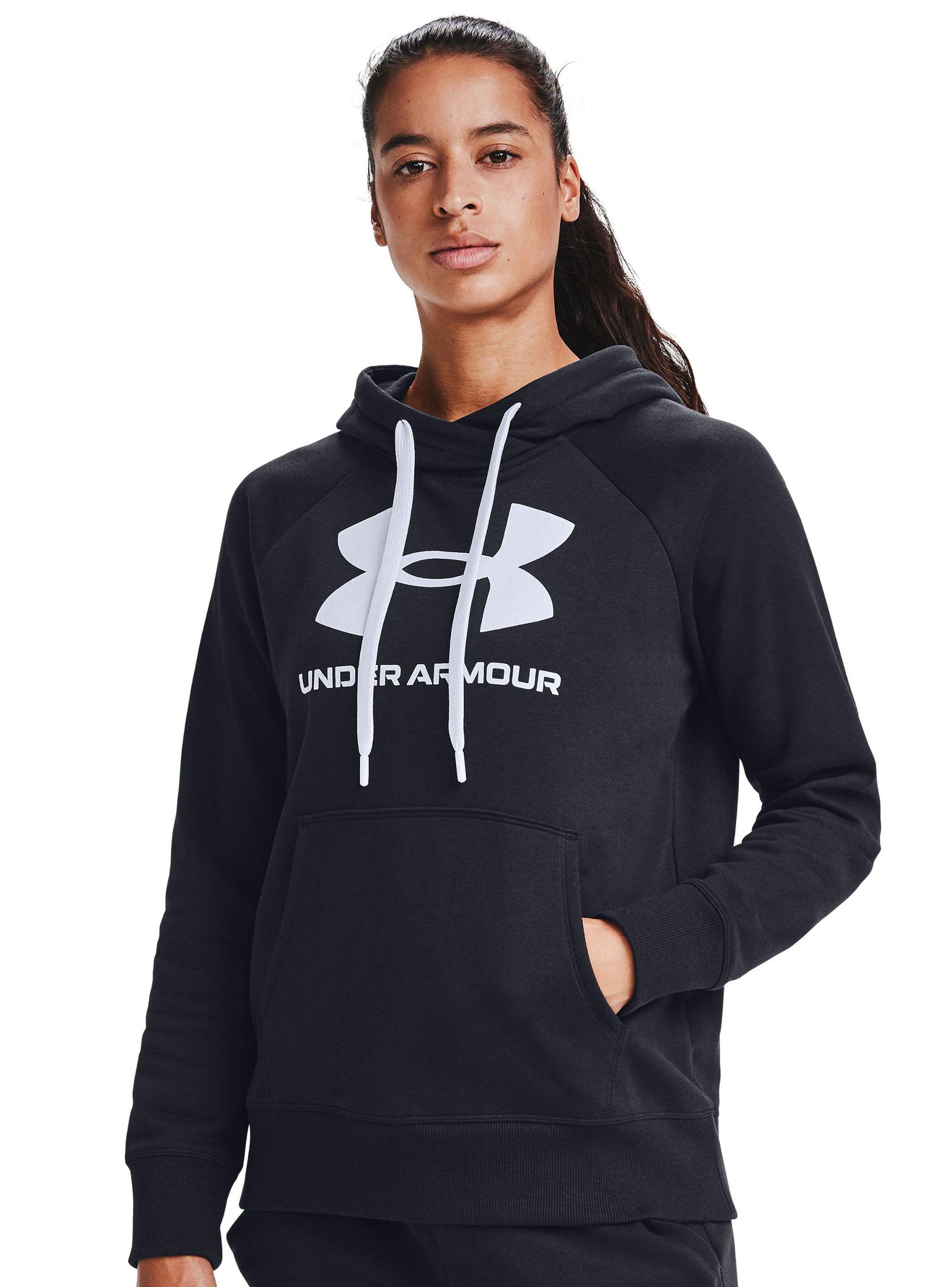 Polerón Under Armour Modelo  Fleece Logo Ho Mujer-0