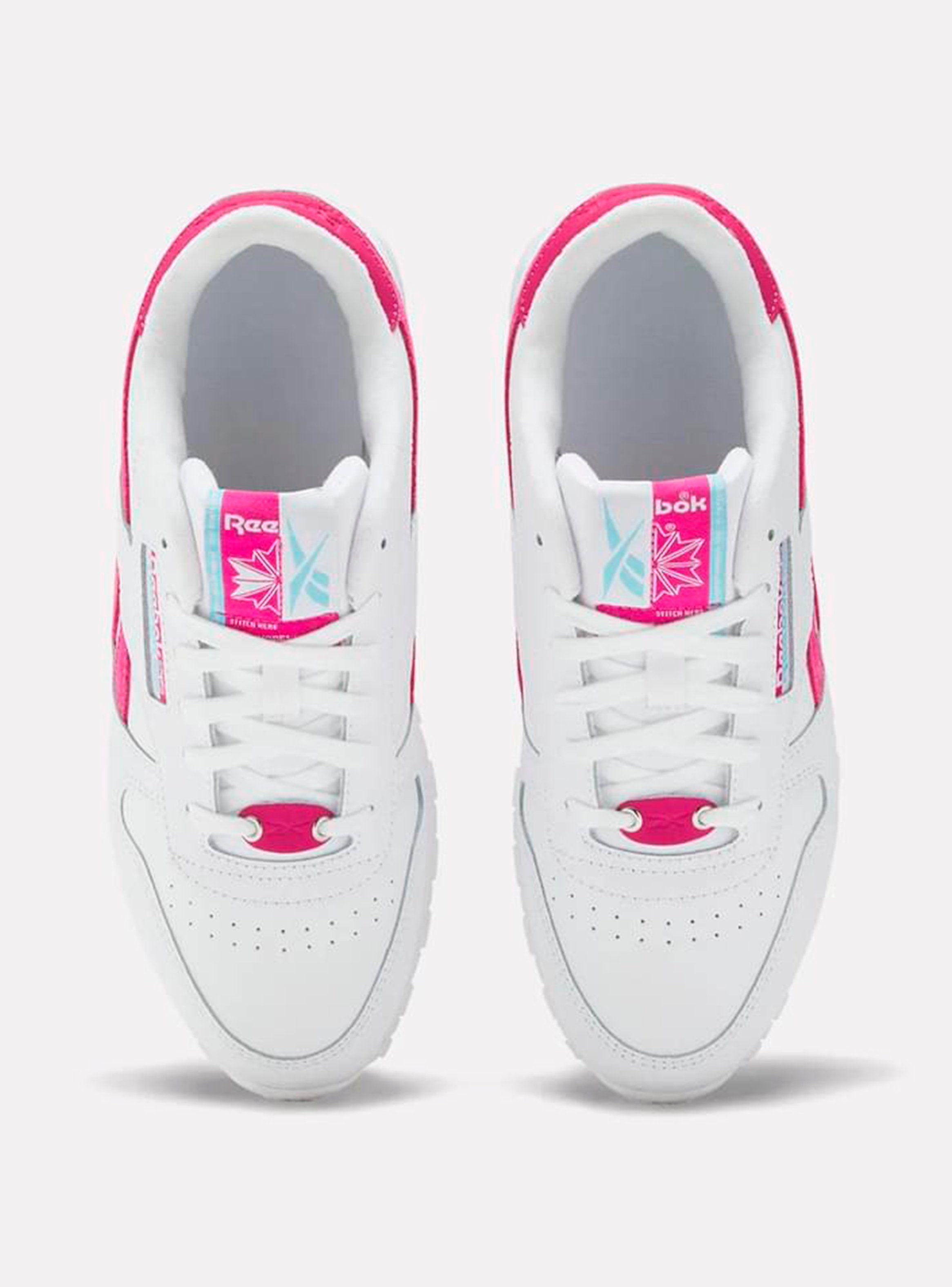 Zapatilla Urbana White Classic-Leather Niño-3