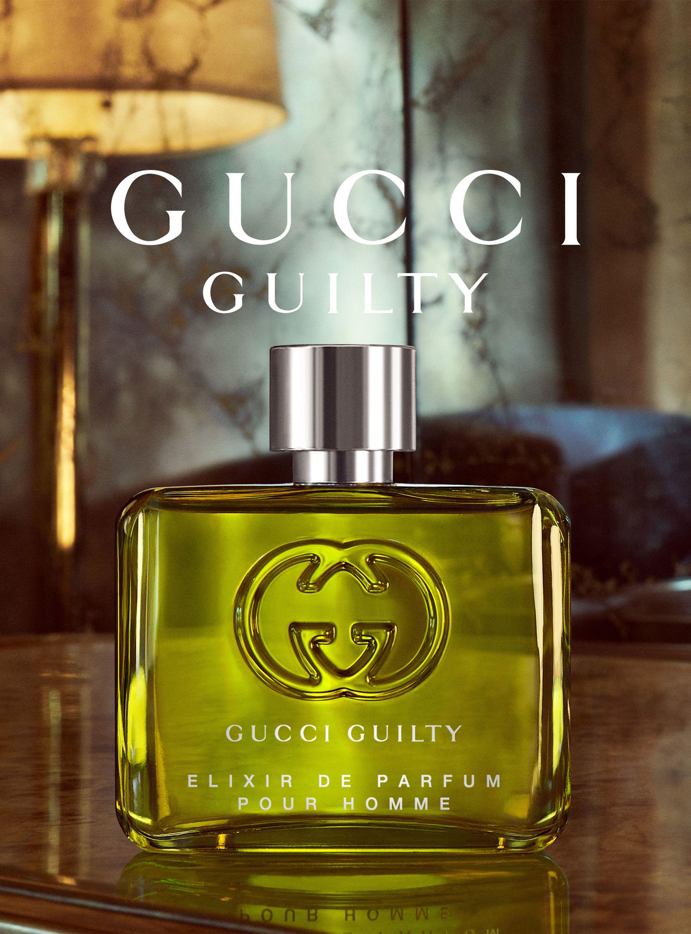 Perfume Gucci Guilty Elixir Pour Homme Parfum Hombre 60 ml-3
