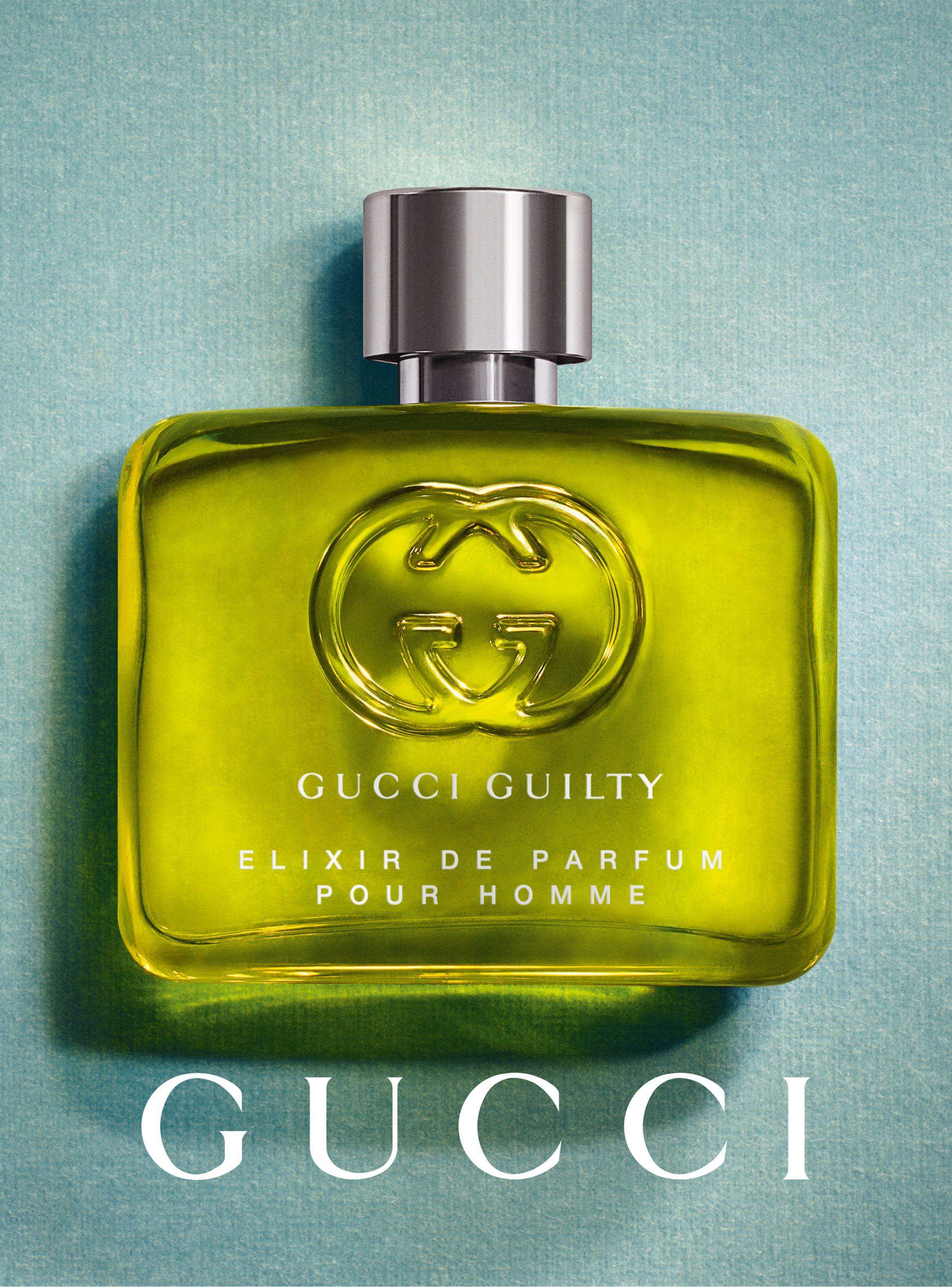 Perfume Gucci Guilty Elixir Pour Homme Parfum Hombre 60 ml-4
