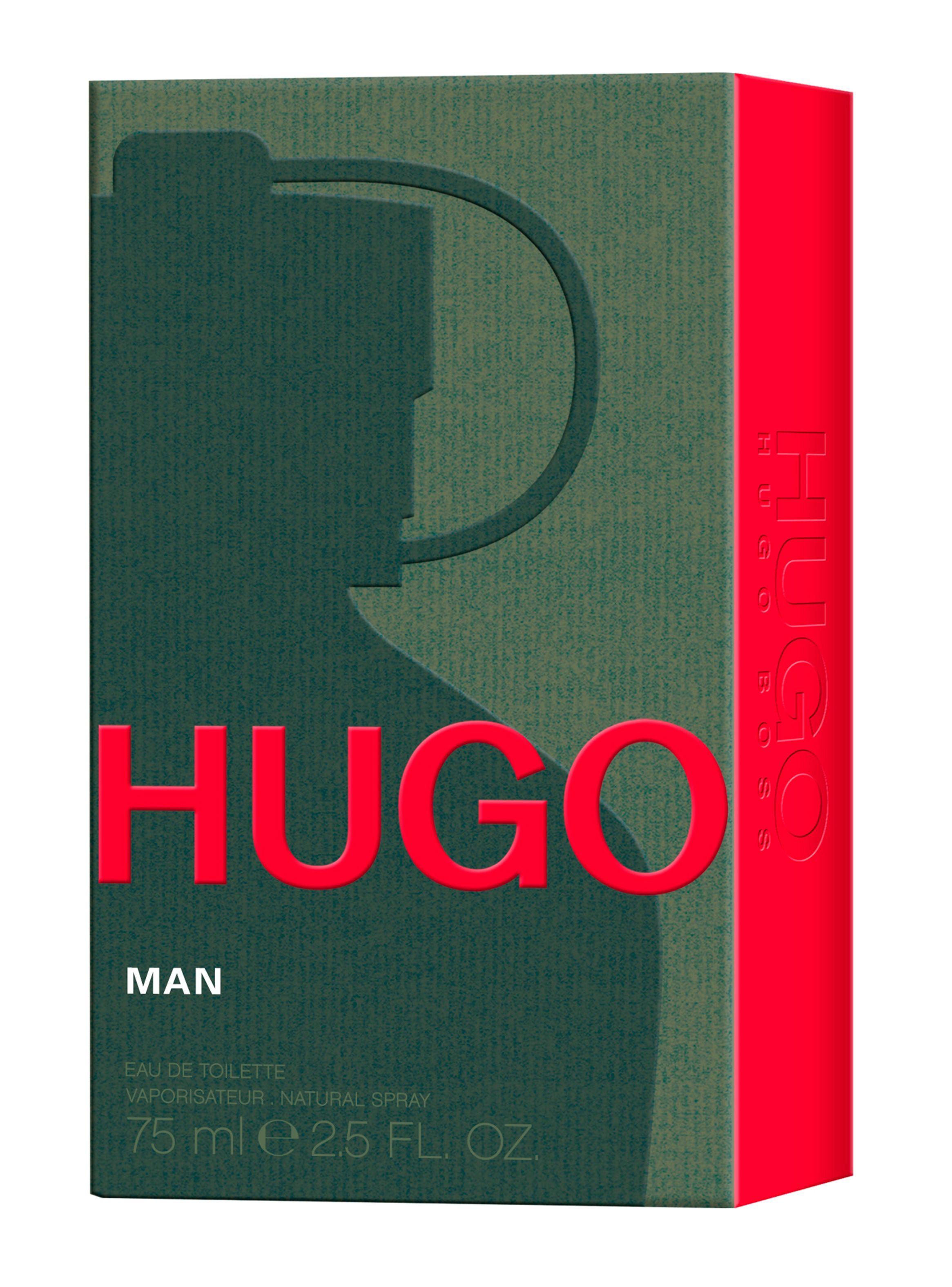 Perfume Hugo Man EDT 75 ml-2