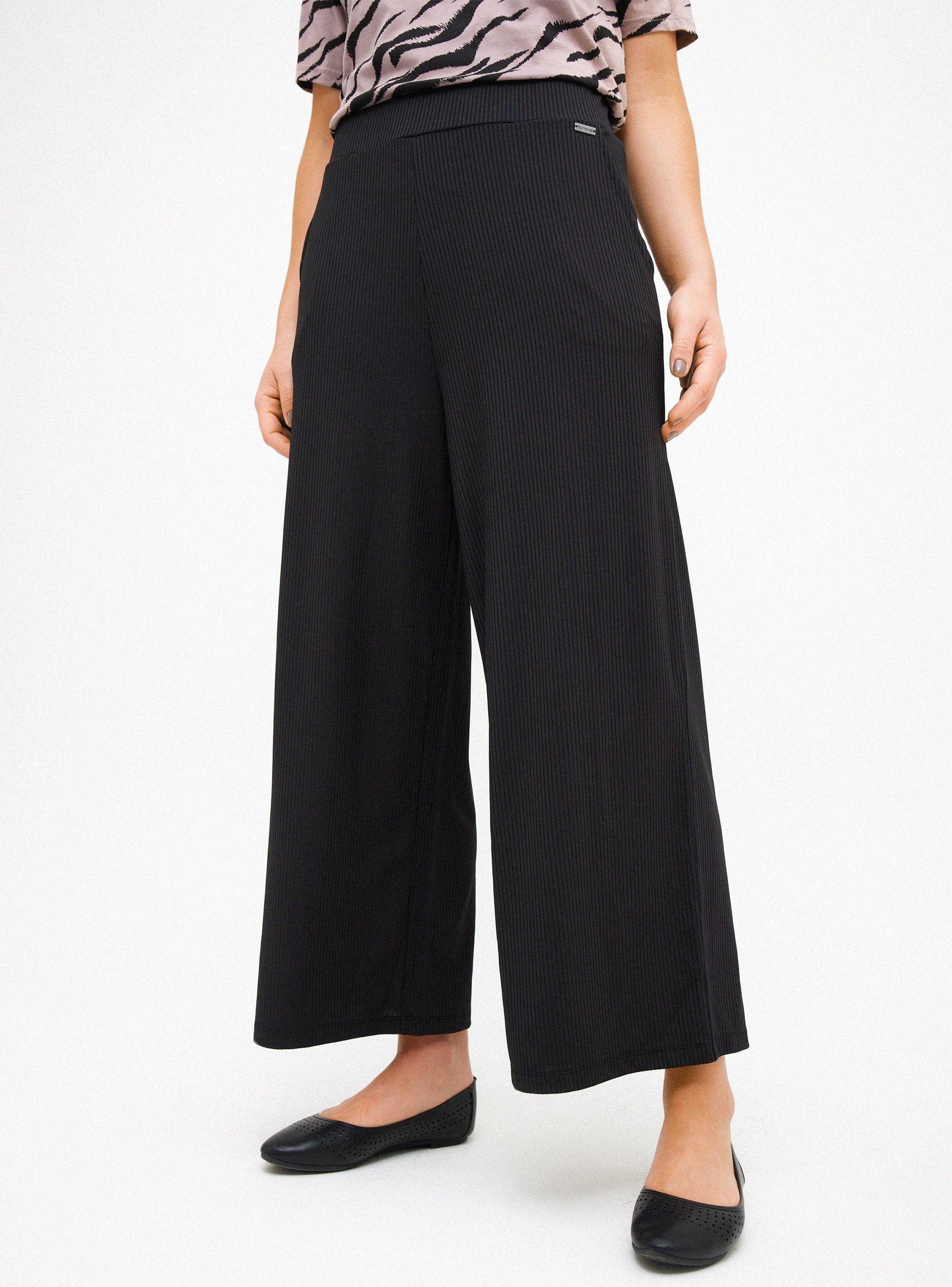 Pantalón Liso Wide Leg-0