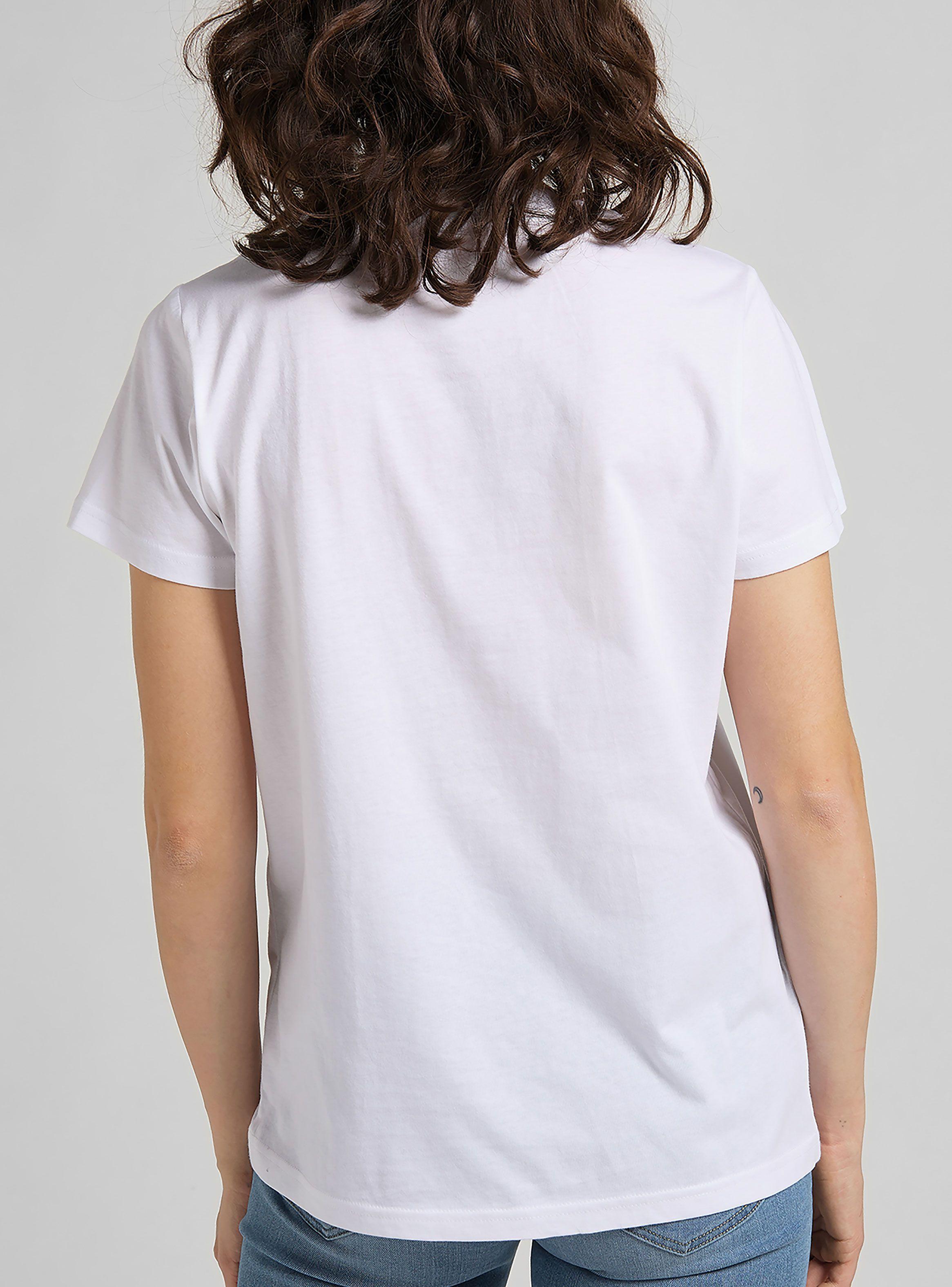 Poleras Manga Corta Logo Regular-1