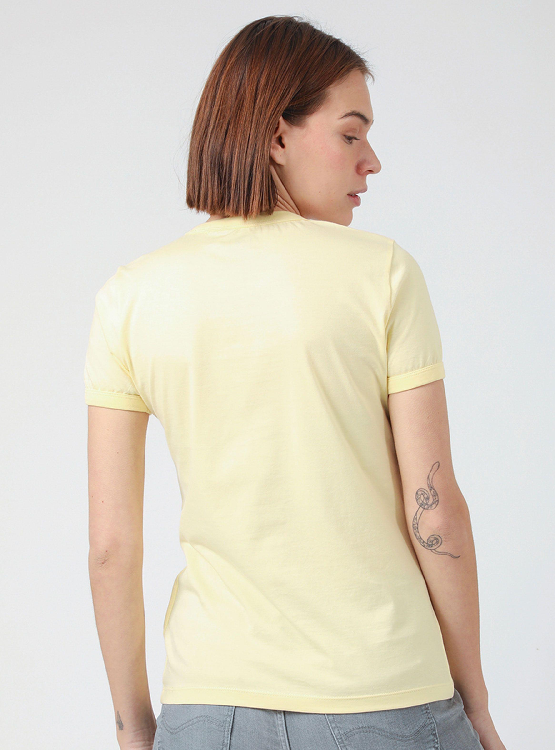 Poleras Manga Corta Vintag Slim-1