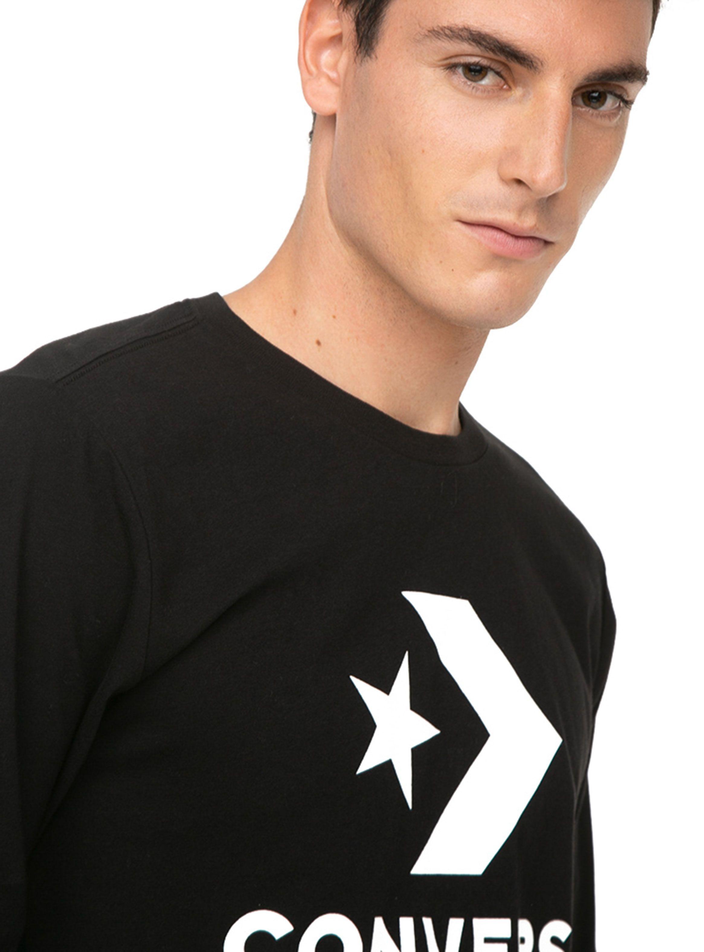 Polera Star Chevron Long Sleeve Tee Logo-2