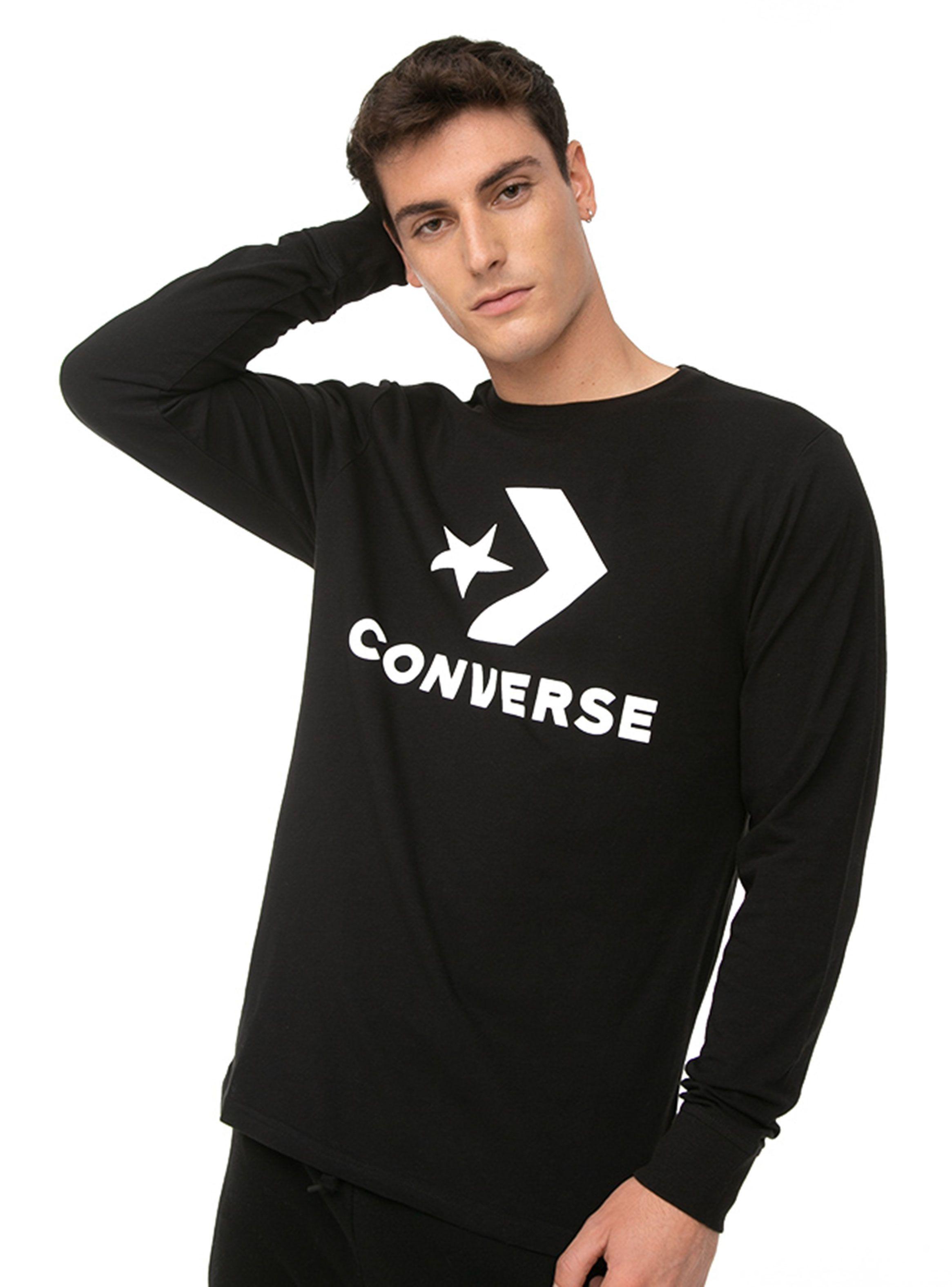 Polera Star Chevron Long Sleeve Tee Logo-0