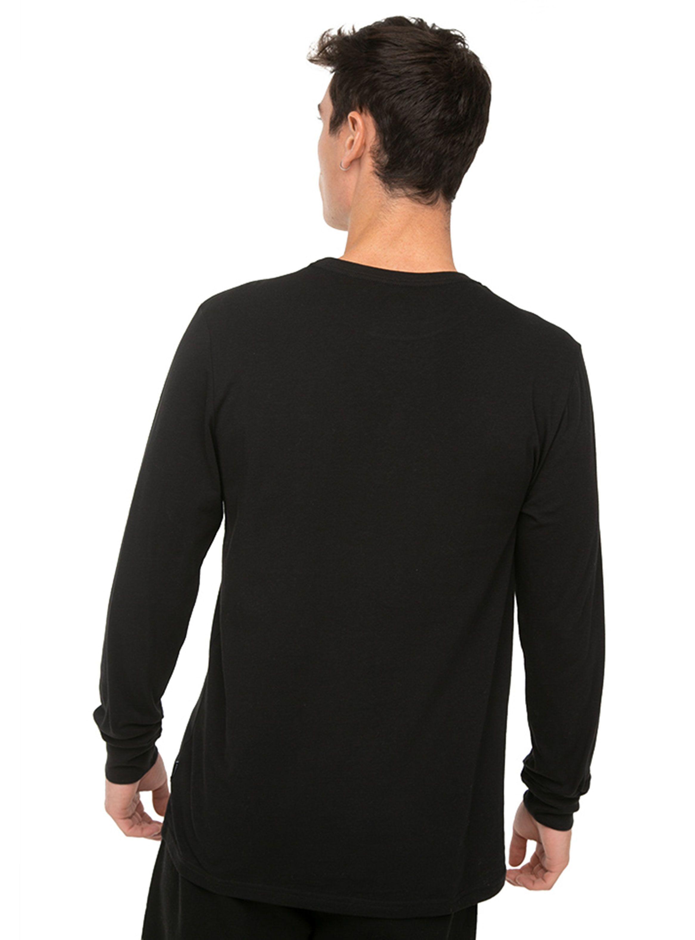 Polera Star Chevron Long Sleeve Tee Logo-1