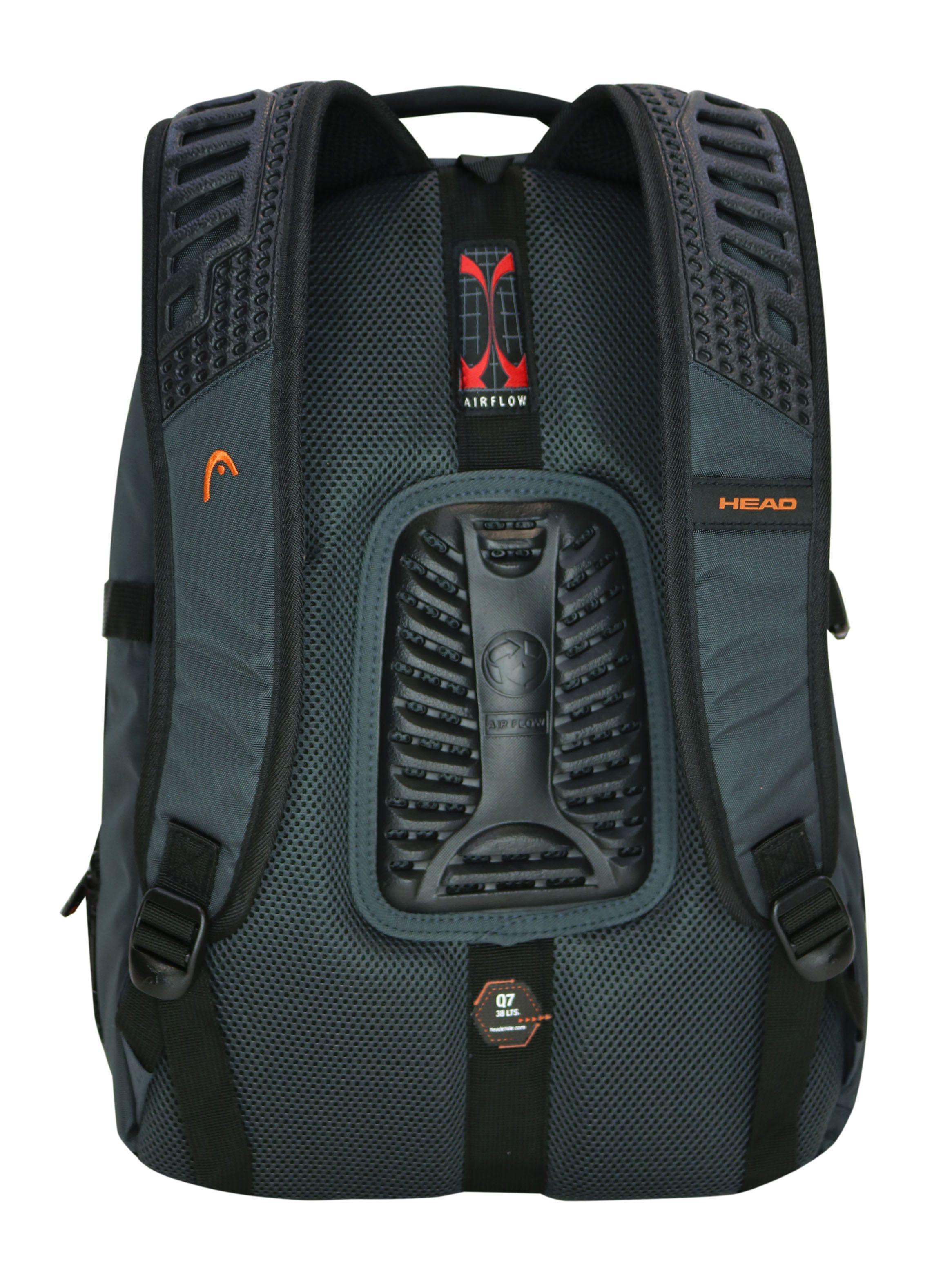 Mochila Portalaptop Q7 Usb Gris-1