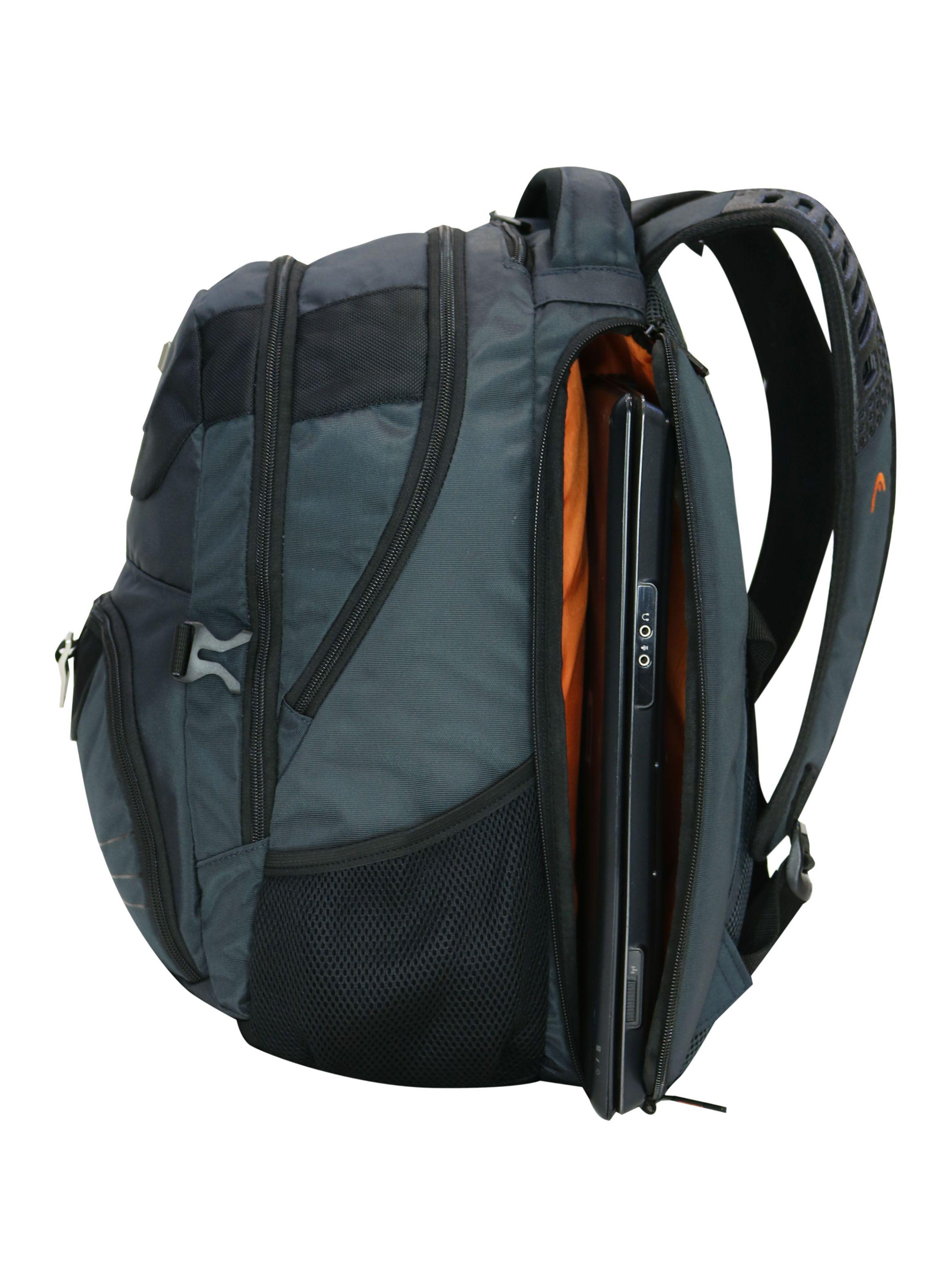 Mochila Portalaptop Q7 Usb Gris-3