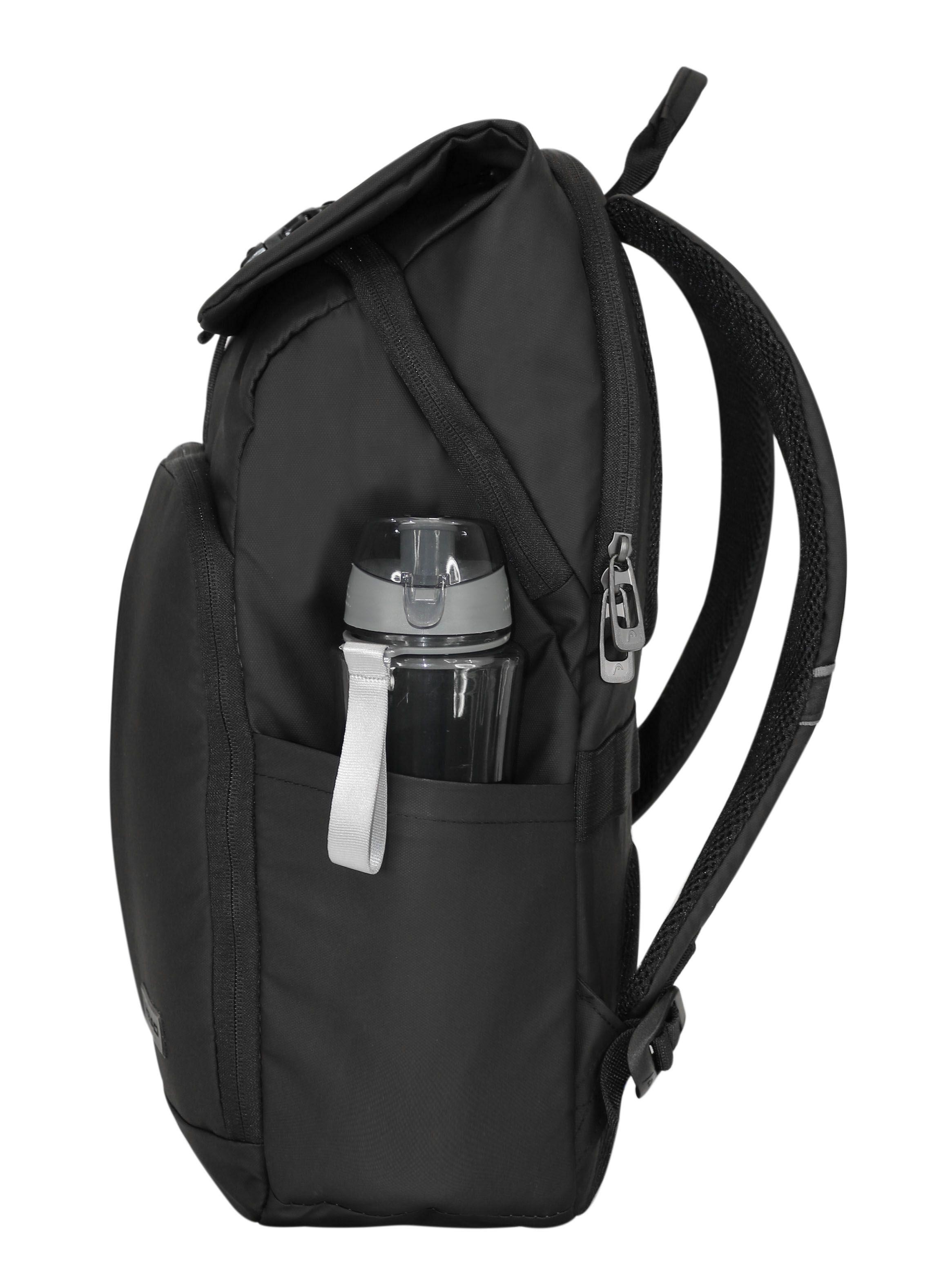 Mochila Notebook Tecnológica Dunkel Reverse Negro-2