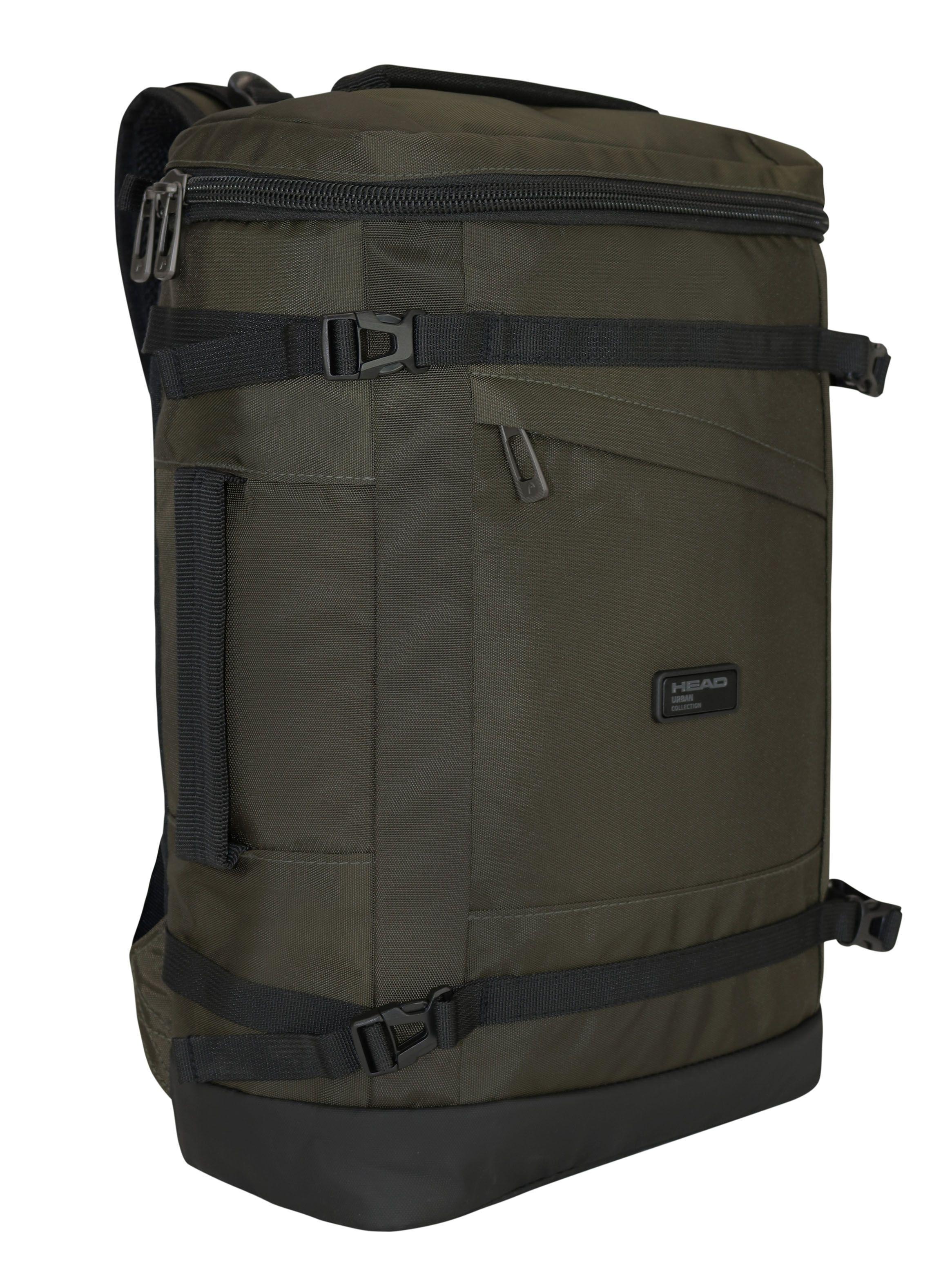 Mochila Notebook Tecnológica Lager Verde Militar-0