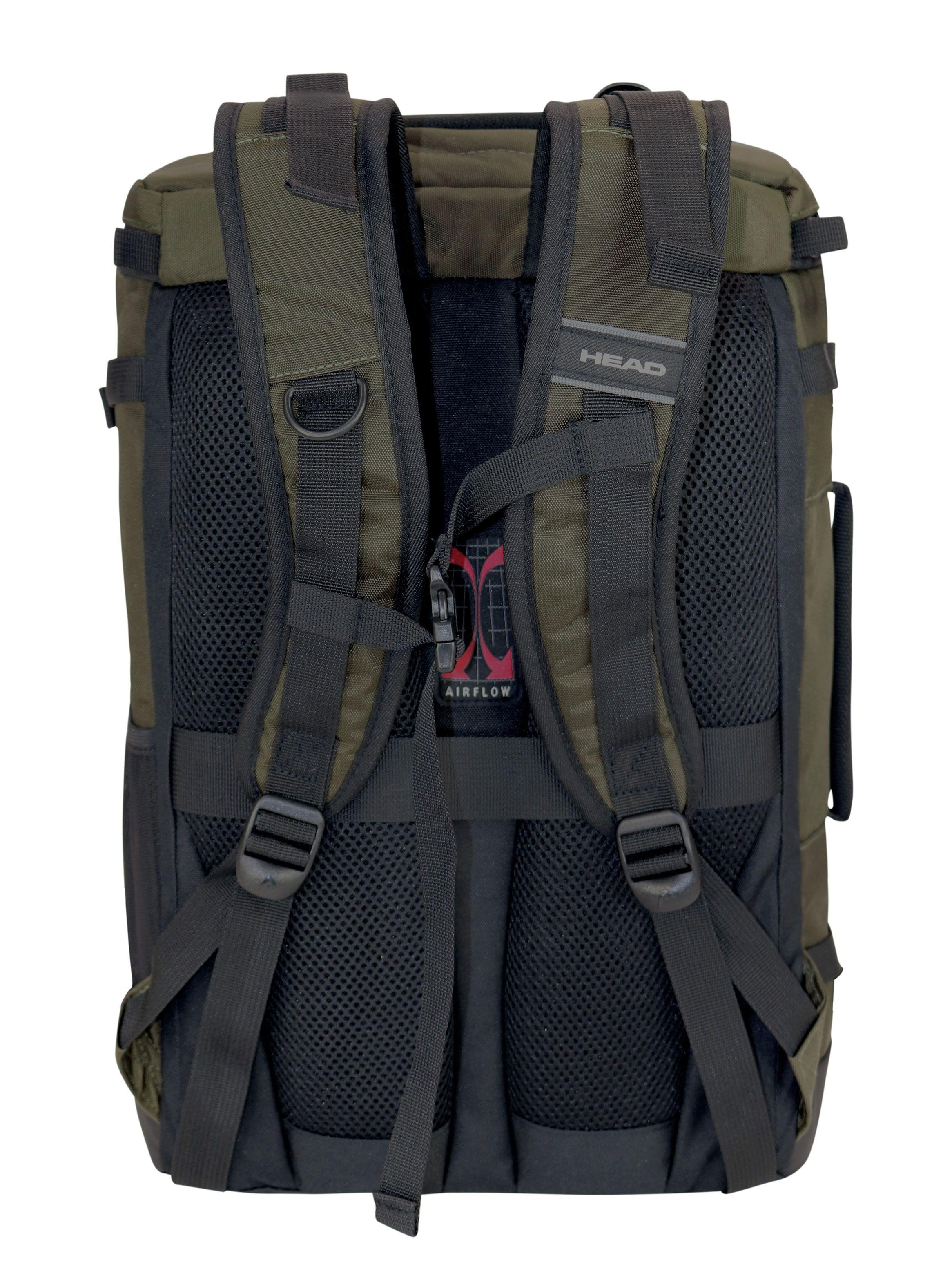 Mochila Notebook Tecnológica Lager Verde Militar-1