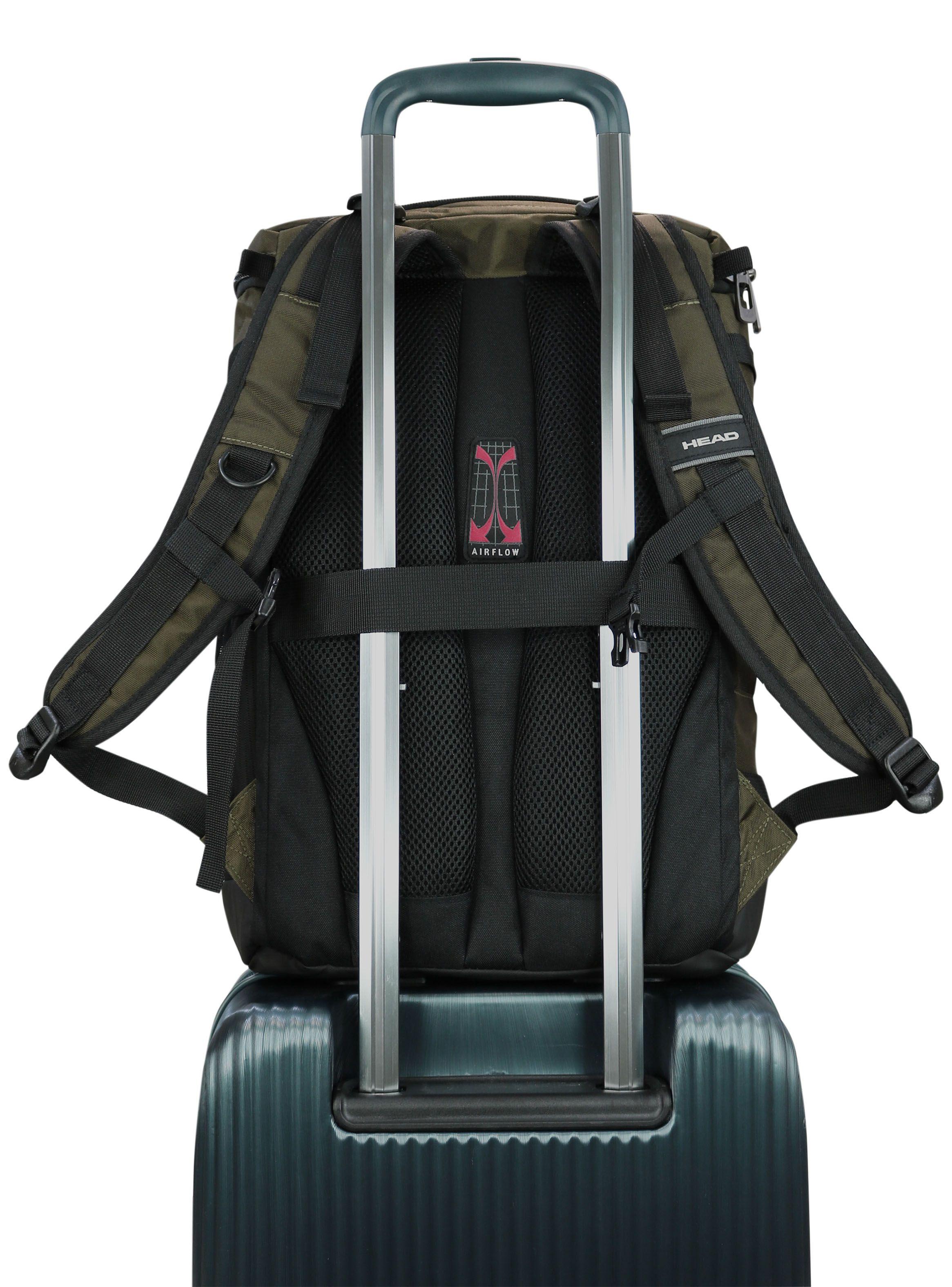 Mochila Notebook Tecnológica Lager Verde Militar-5