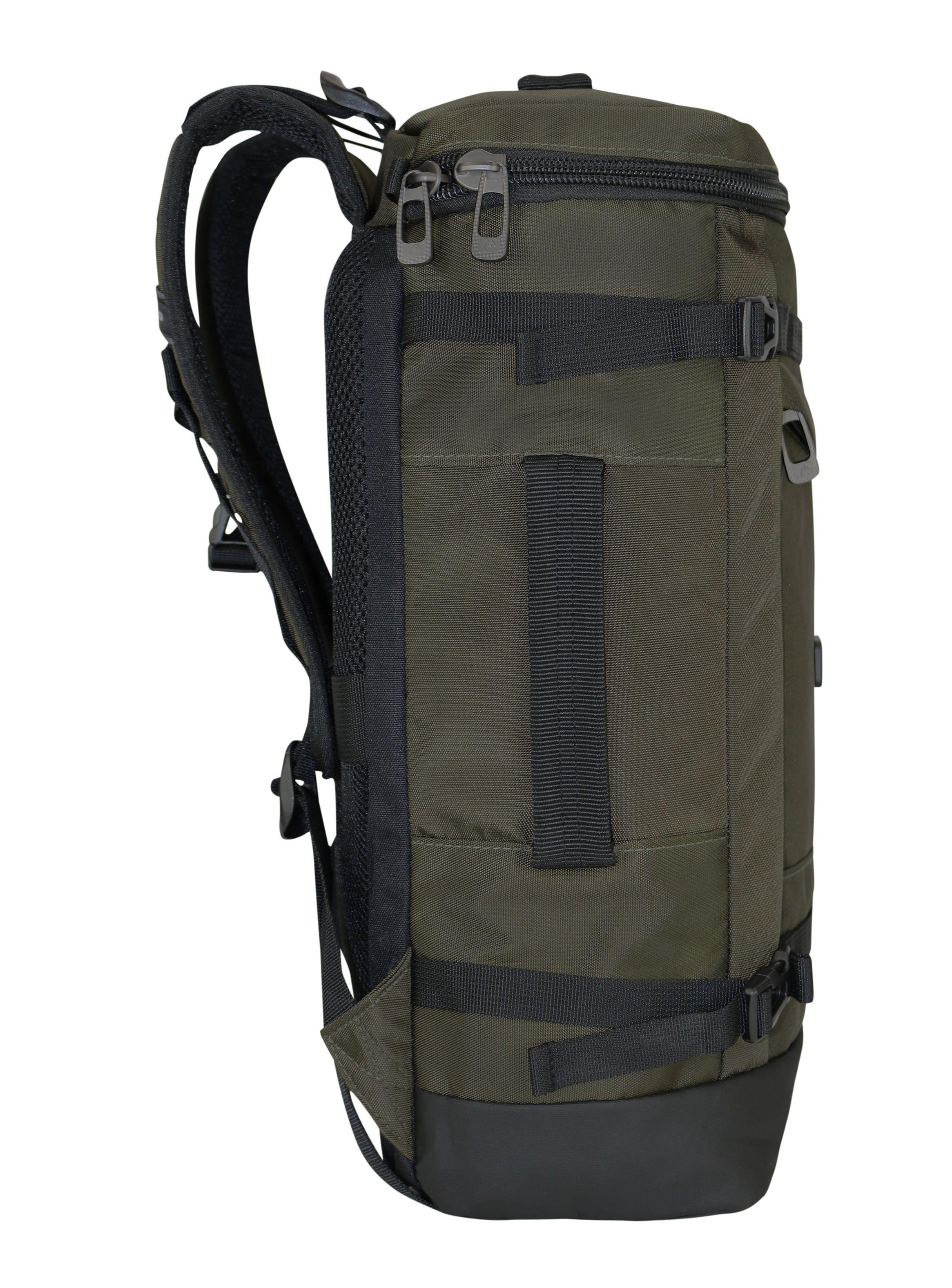 Mochila Notebook Tecnológica Lager Verde Militar-3