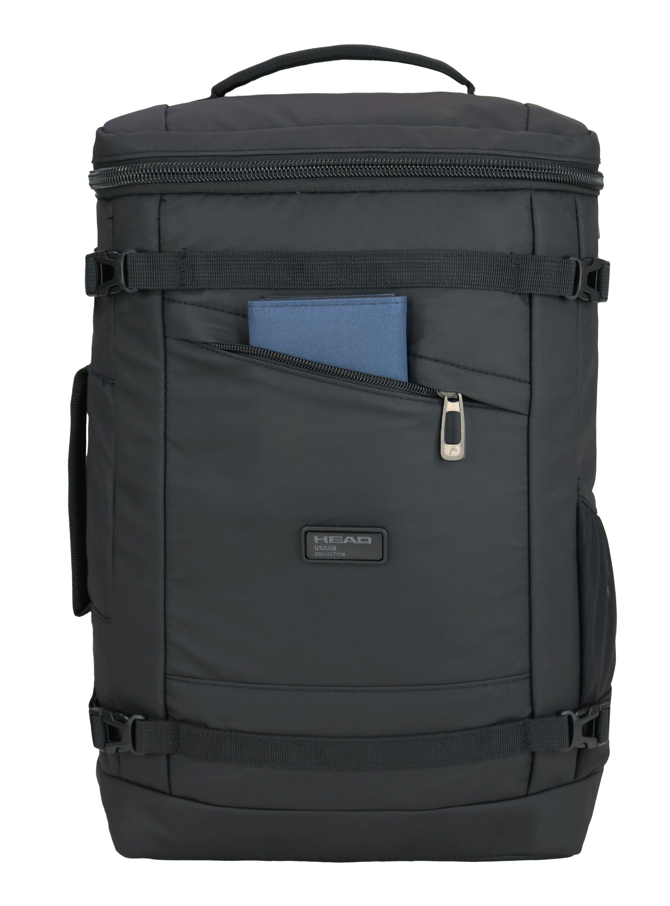 Mochila Notebook Tecnológica Lager Reverse Negro-0