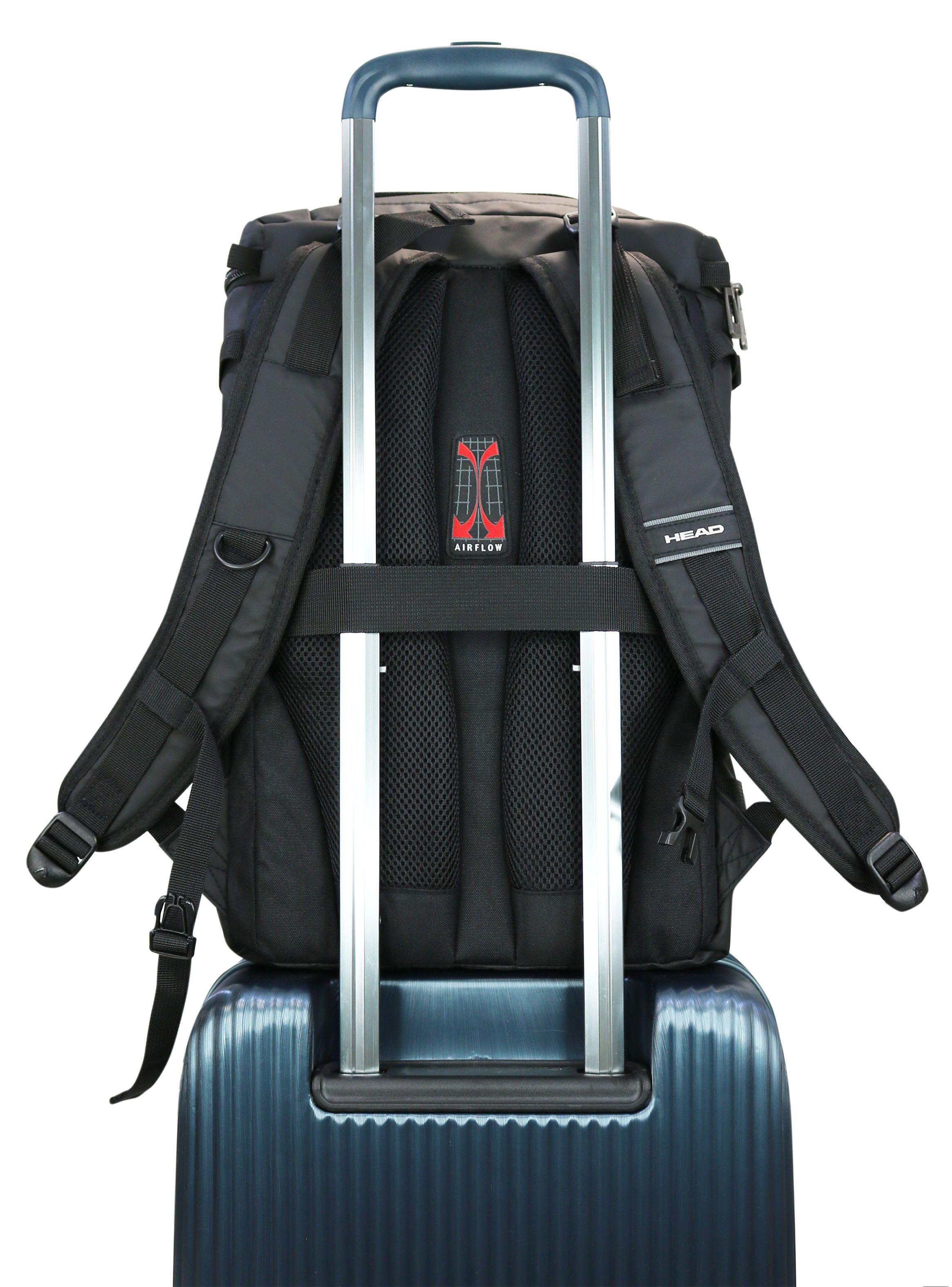 Mochila Notebook Tecnológica Lager Reverse Negro-5