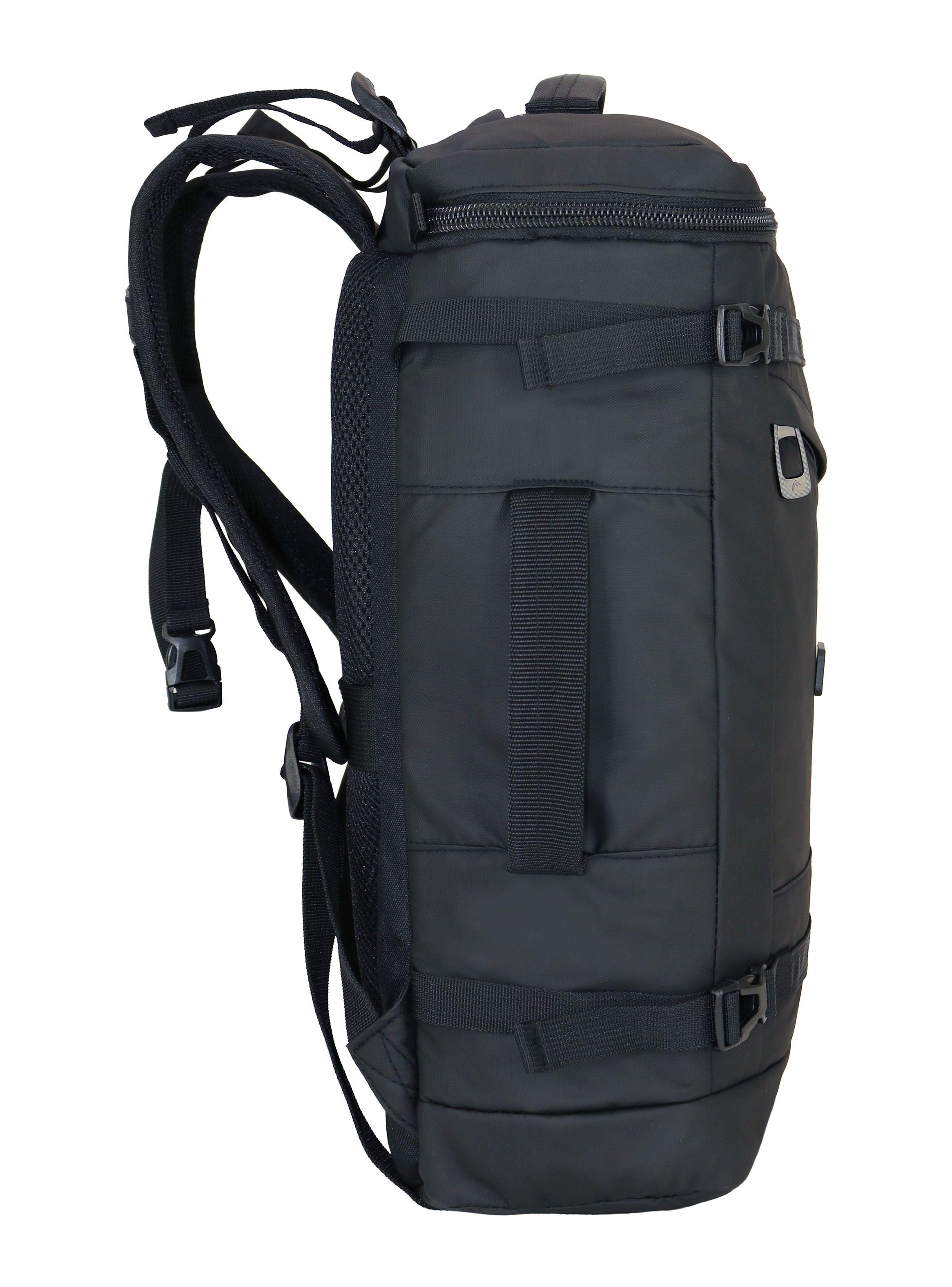 Mochila Notebook Tecnológica Lager Reverse Negro-4