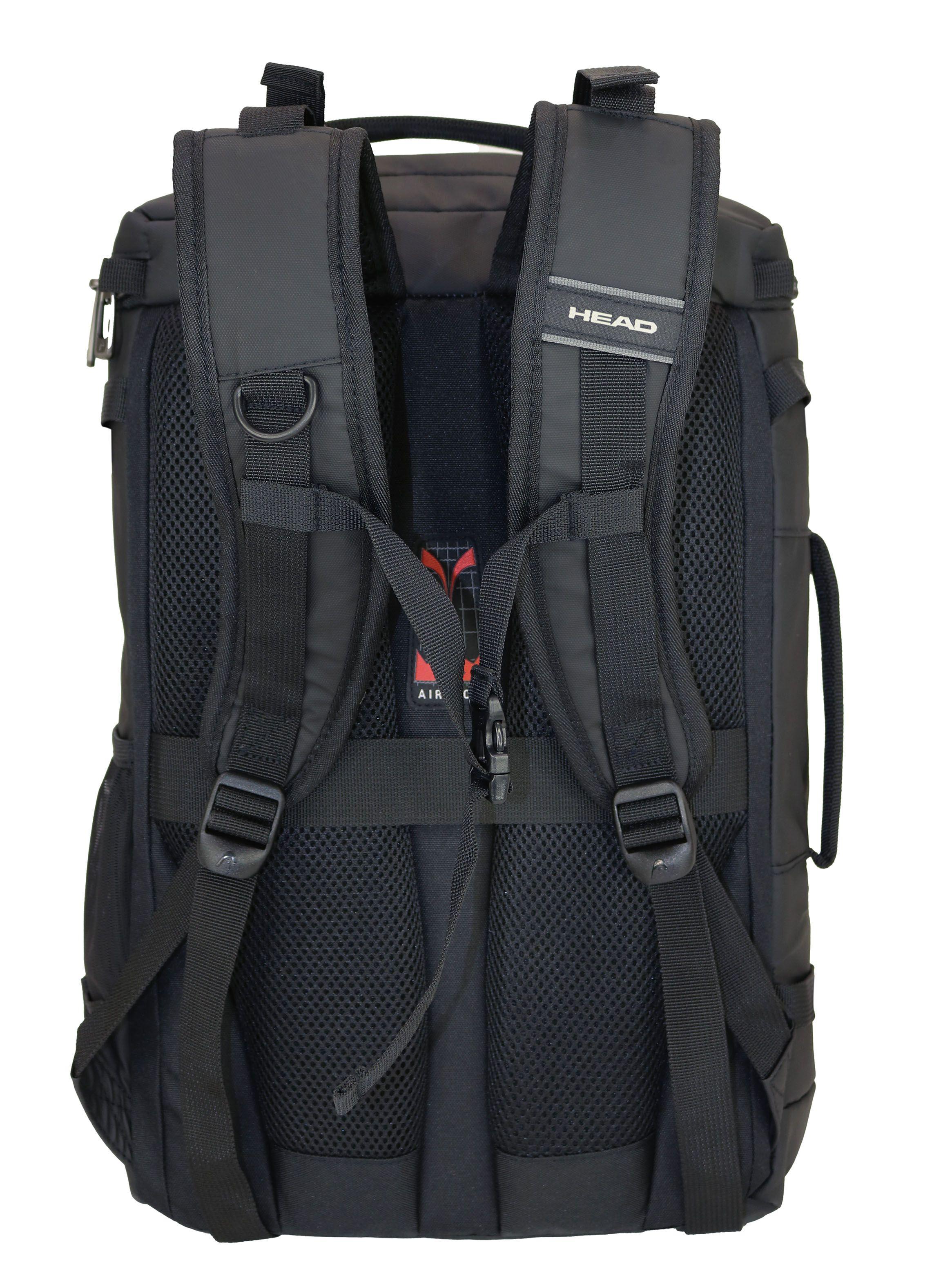 Mochila Notebook Tecnológica Lager Reverse Negro-1