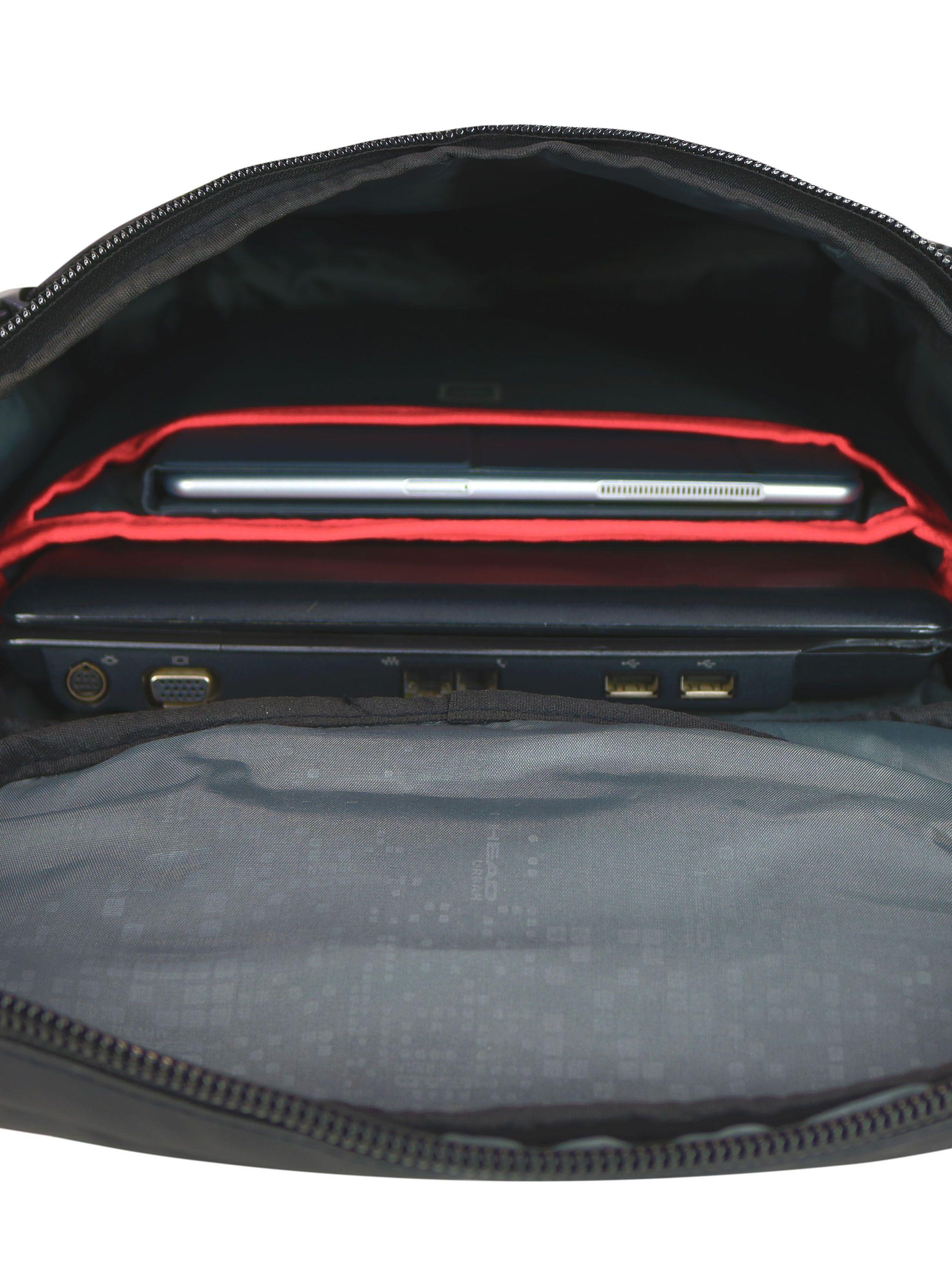 Mochila Notebook Tecnológica Lager Reverse Negro-2