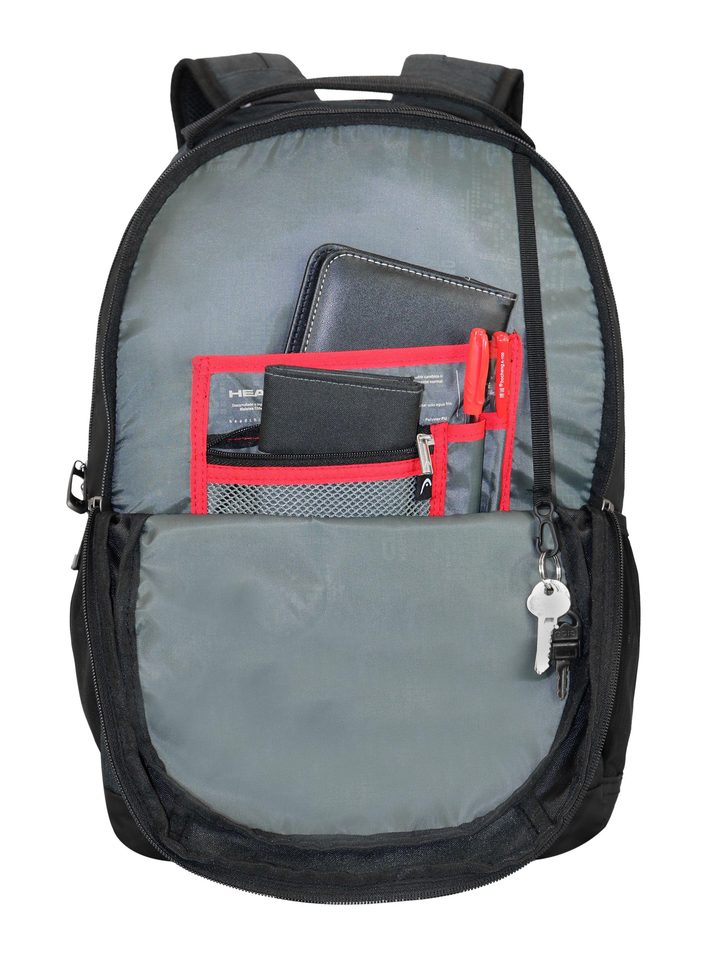 Mochila Portalaptop Melange Gris Oscuro-2