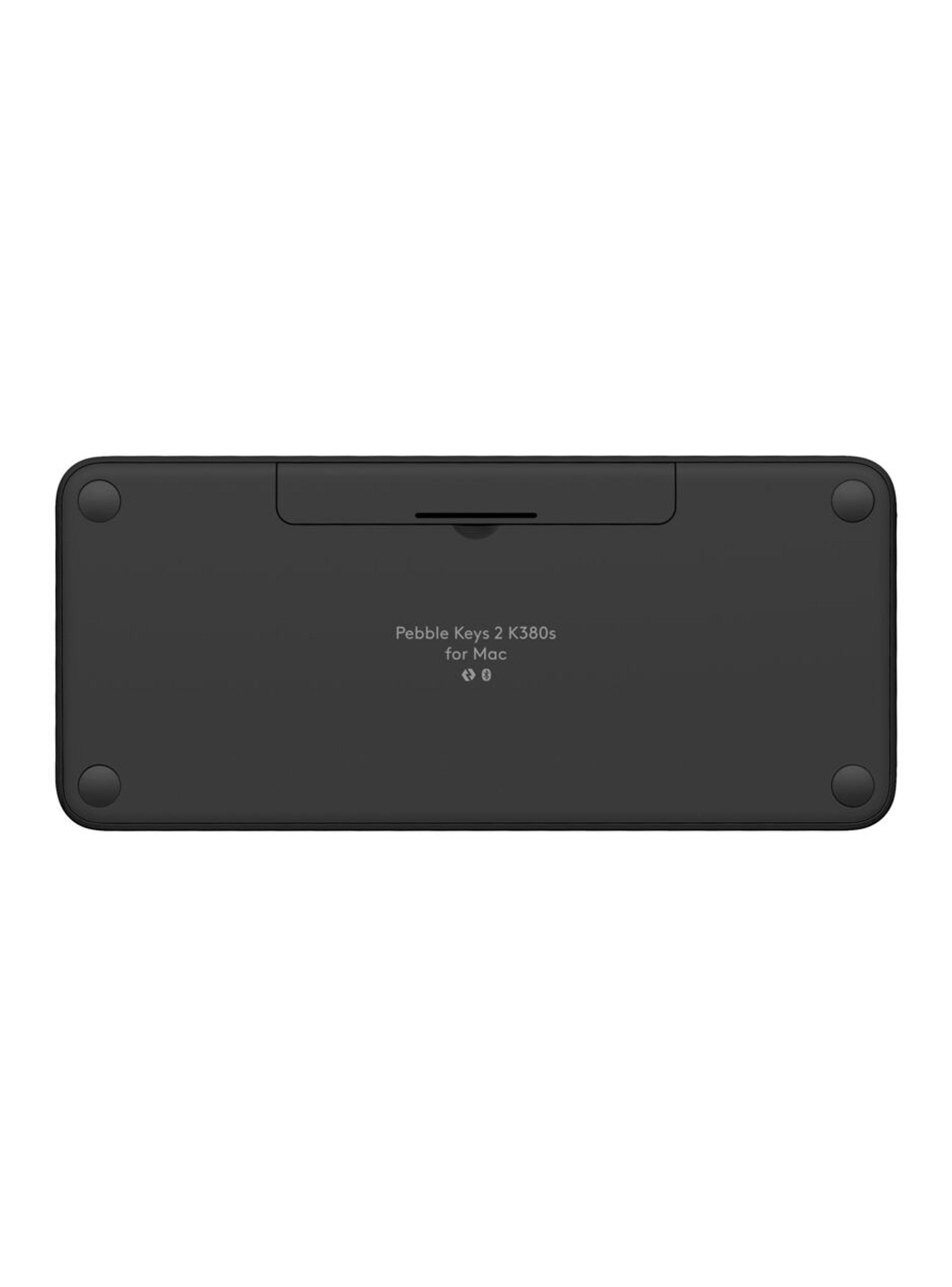 Teclado Inalámbrico K380S Grafito-3