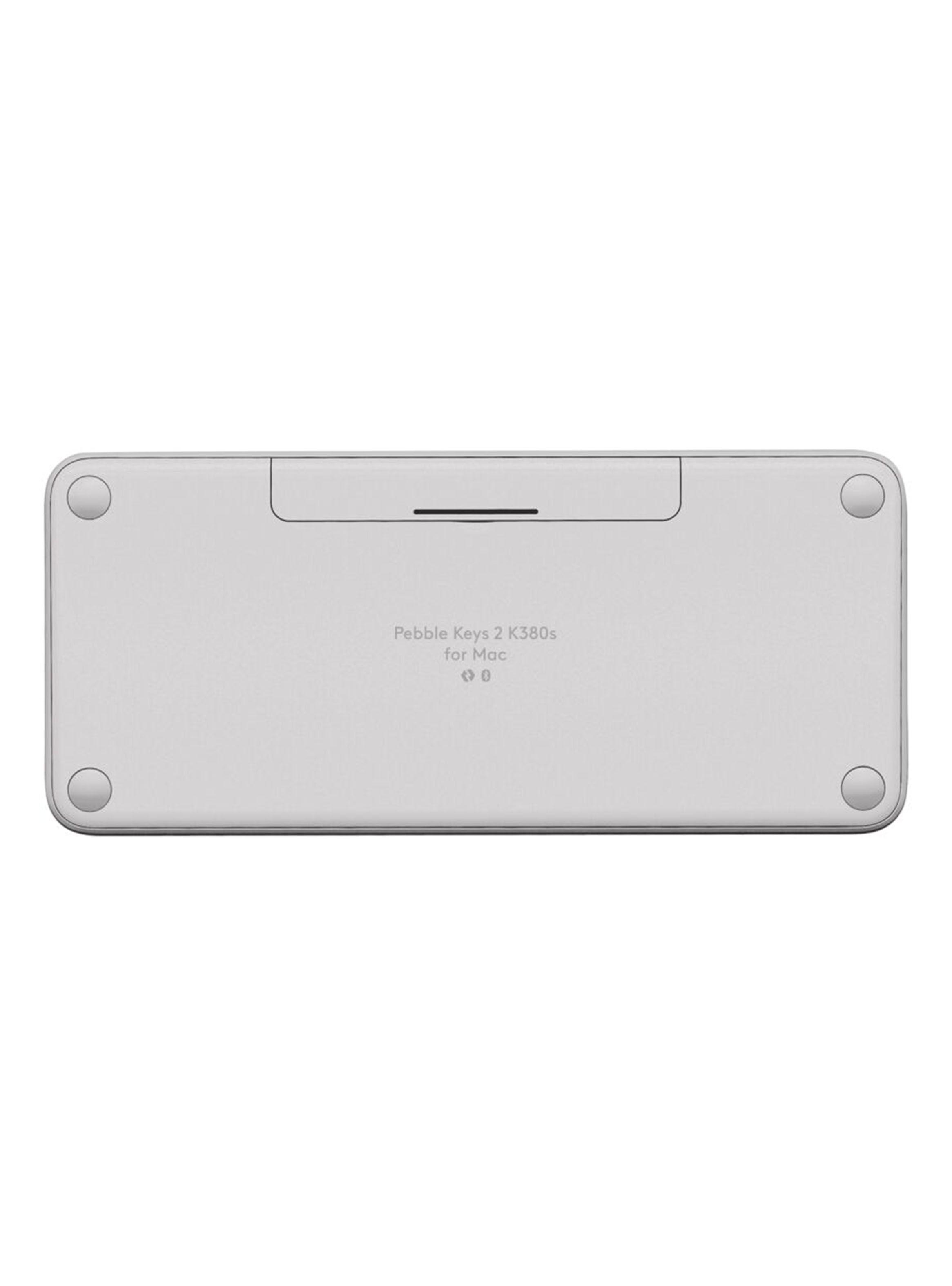 Teclado Inalámbrico K380S Blanco-3