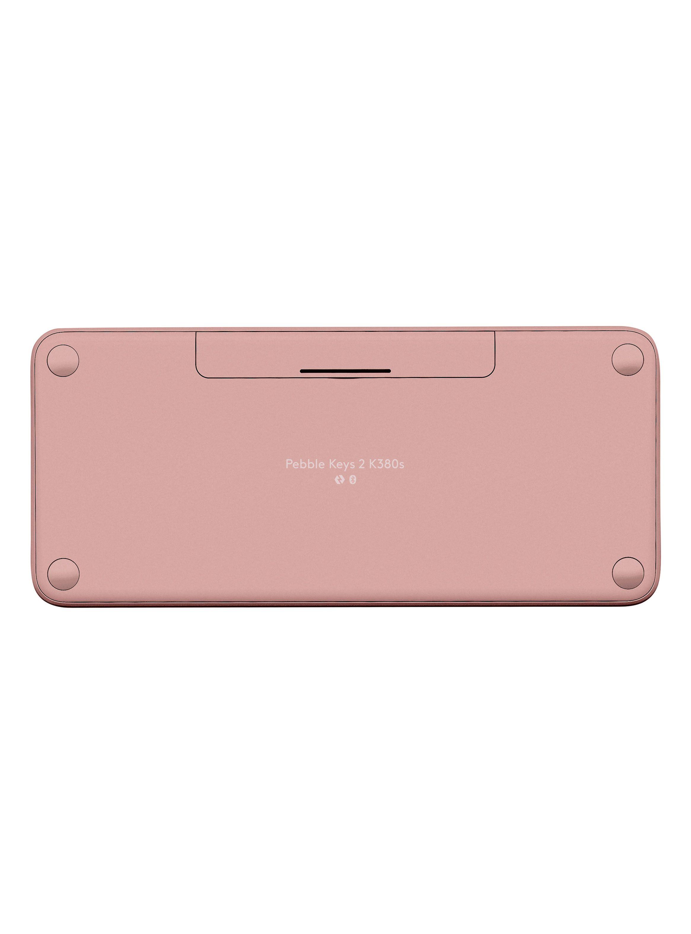 Teclado Inalámbrico K380S Rosado-3