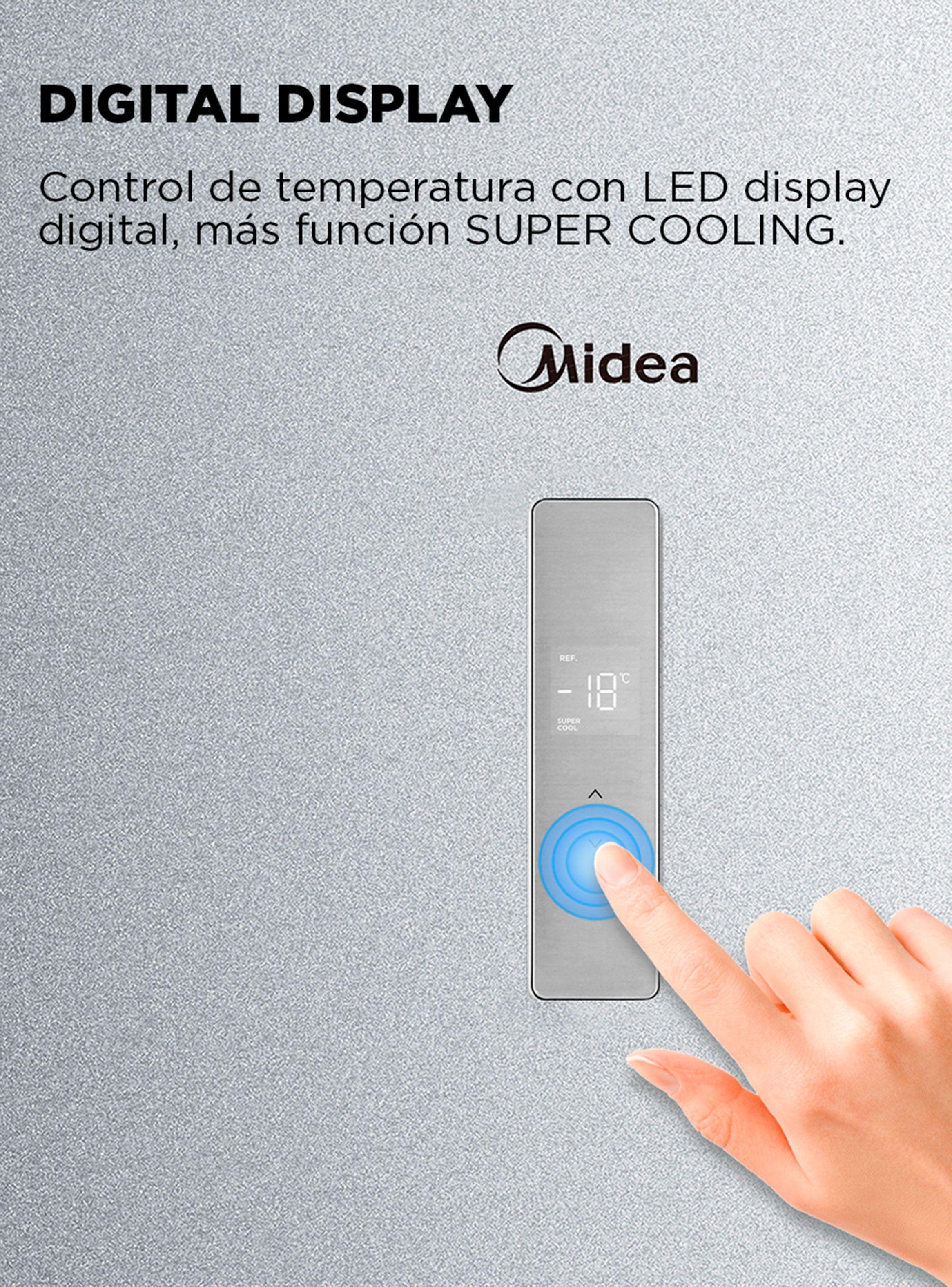 Refrigerador Bottom Freezer No Frost 321 Litros MDRB489MTE50-8