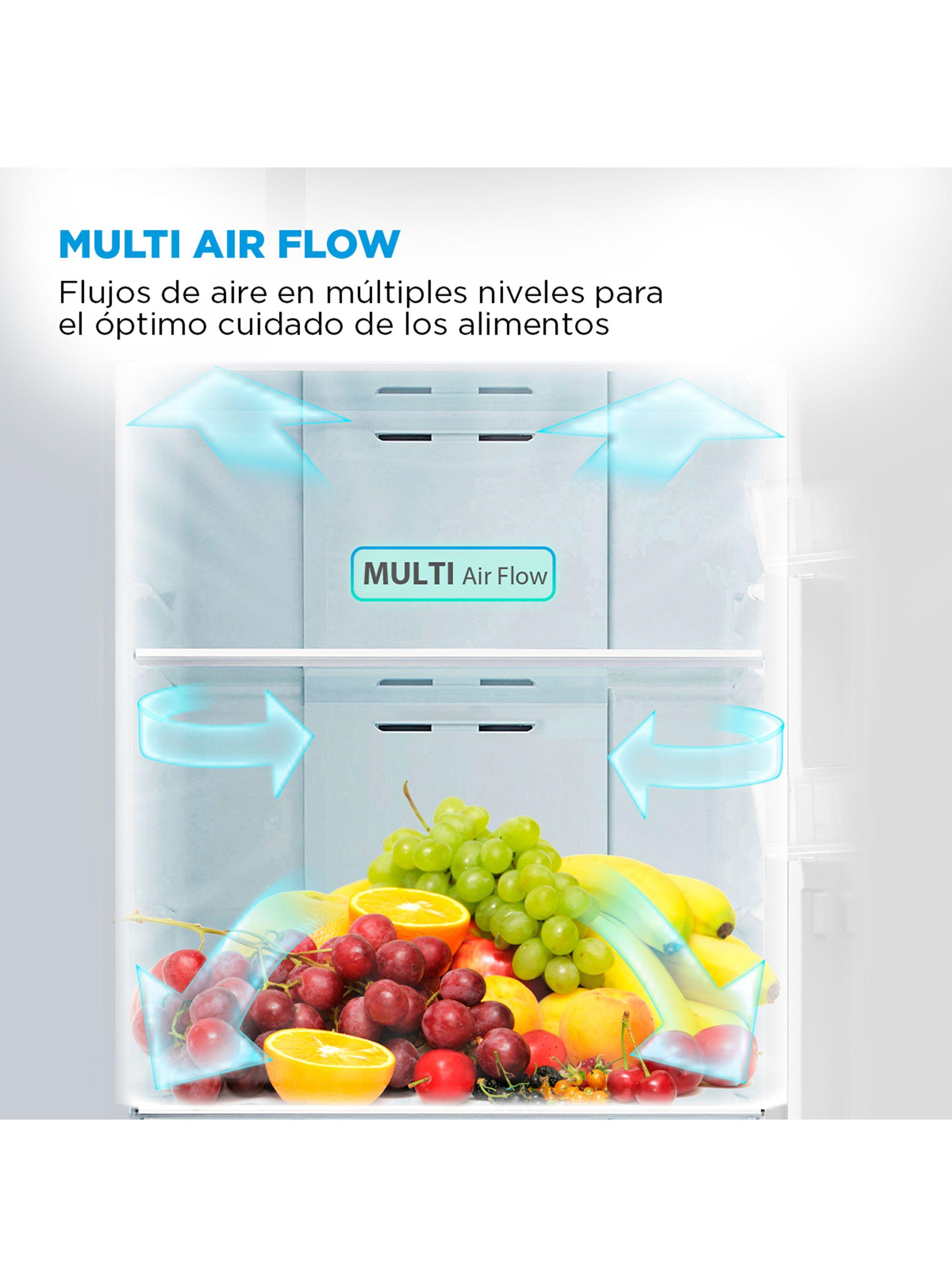 Refrigerador Bottom Freezer No Frost 321 Litros MDRB489MTE50-6