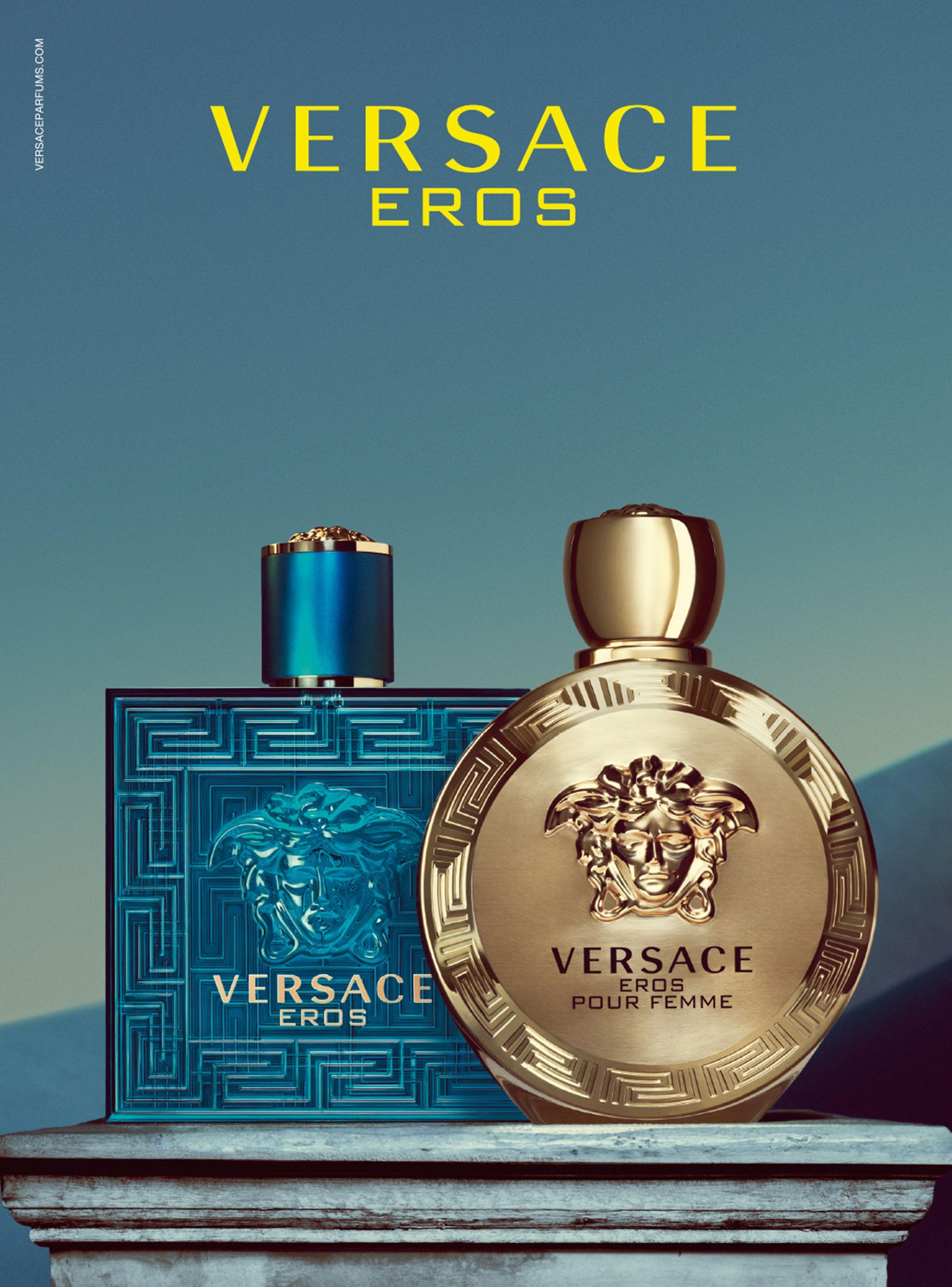 Perfume Versace Eros EDT Hombre 200 ml-5